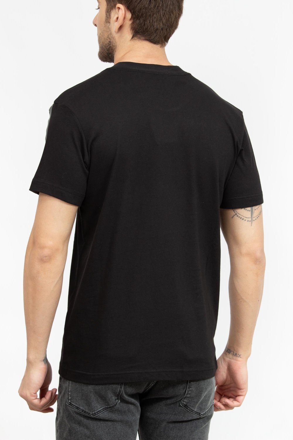 Calvin Klein Erkek T-Shirt Siyah