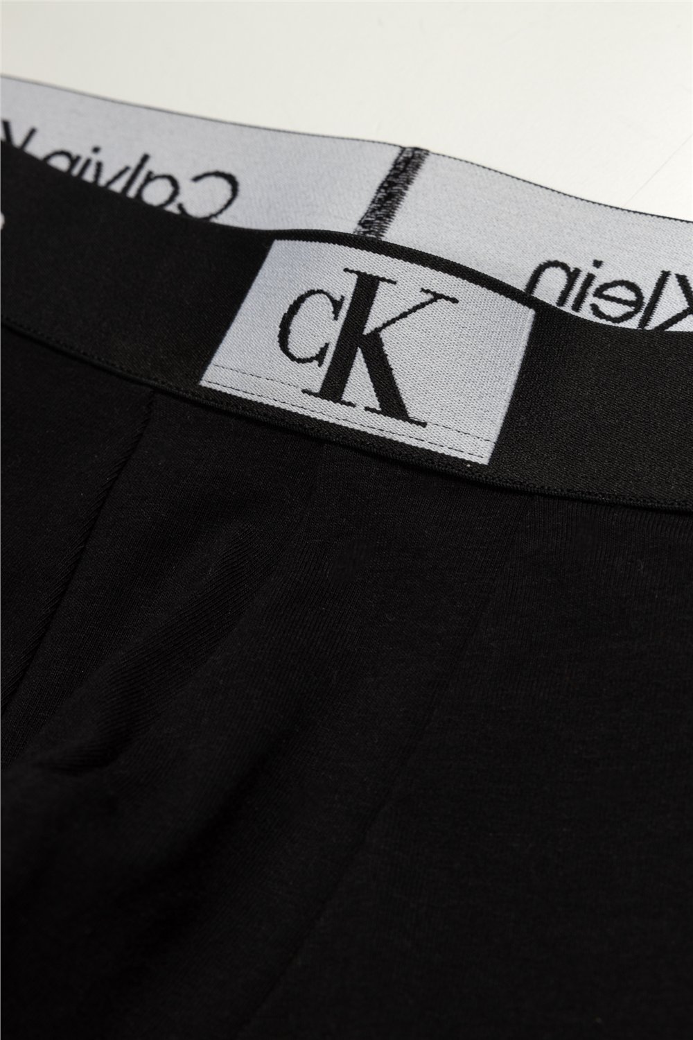 Calvin Klein Erkek Tekli Boxer