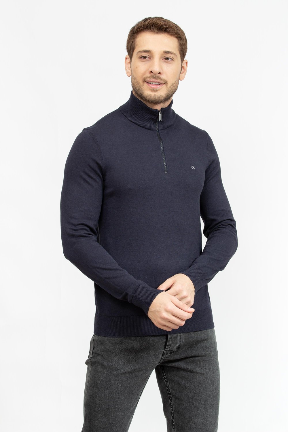 Calvin Klein Erkek Triko