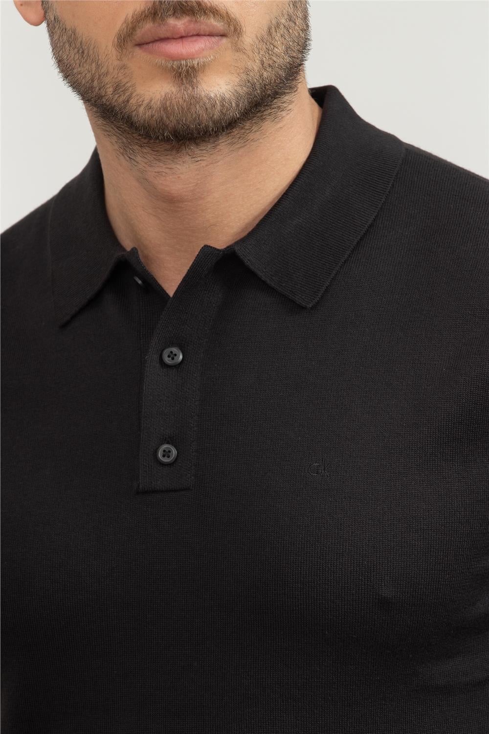 Calvin Klein Erkek Triko Siyah