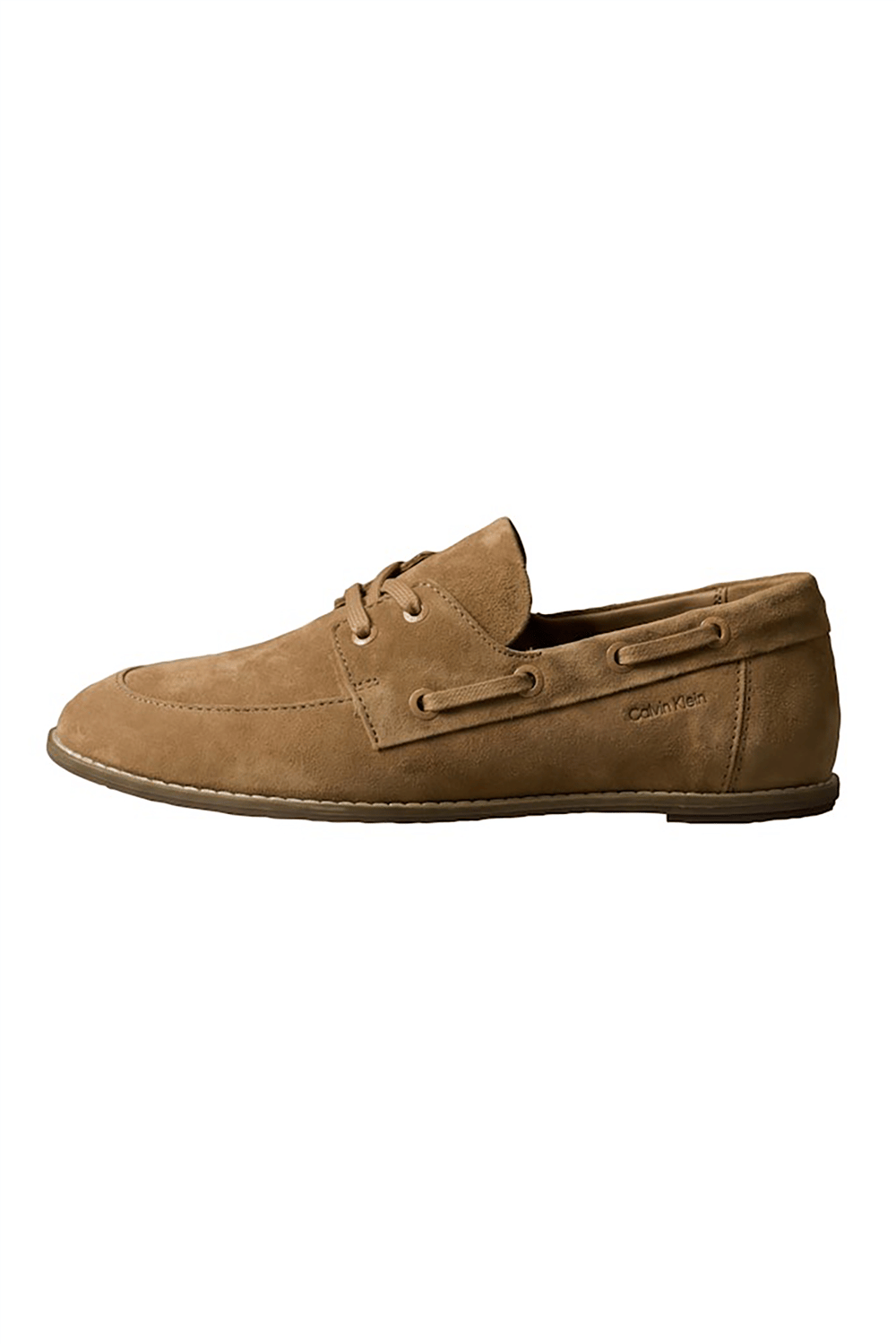 Calvin Klein Ess Boatshoe Suede Kadın Makosen Ayakkabı