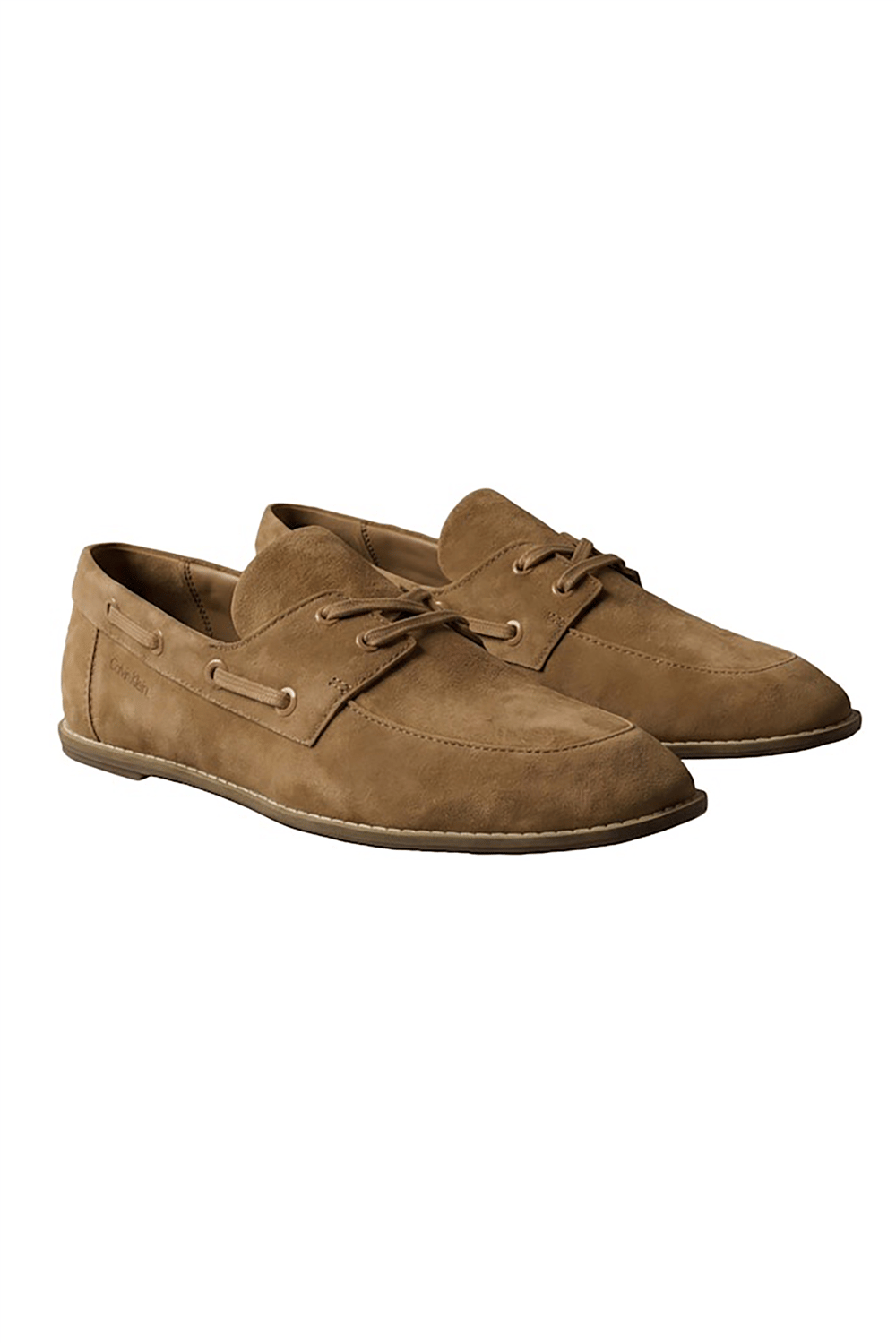 Calvin Klein Ess Boatshoe Suede Kadın Makosen Ayakkabı