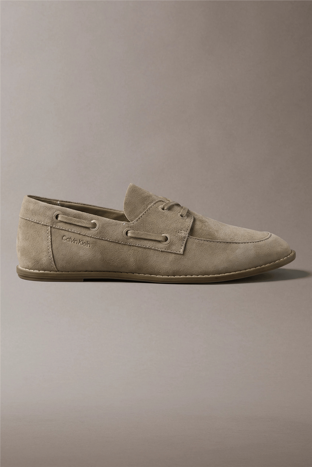 Calvin Klein Ess Boatshoe Suede Kadın Makosen Ayakkabı