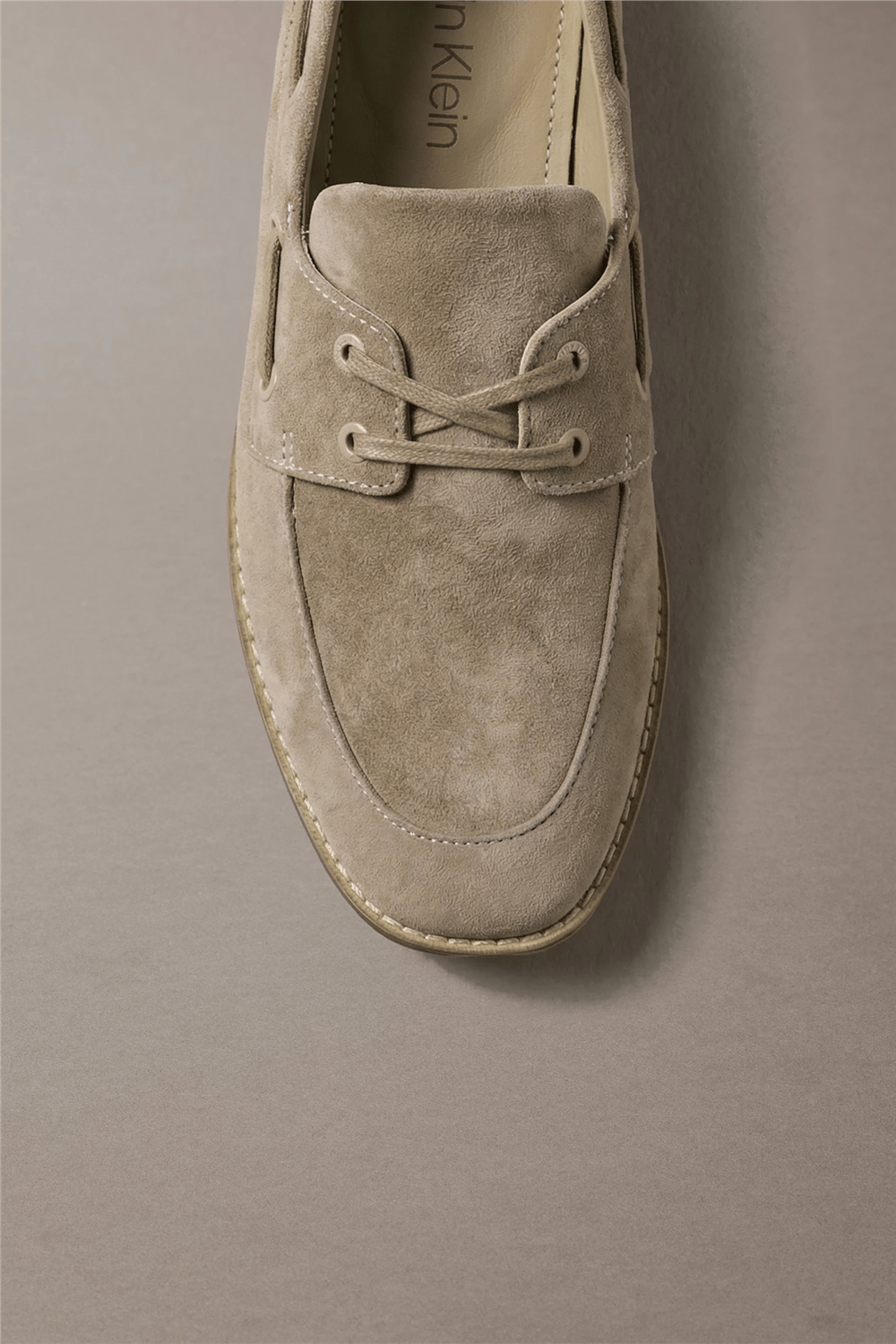 Calvin Klein Ess Boatshoe Suede Kadın Makosen Ayakkabı
