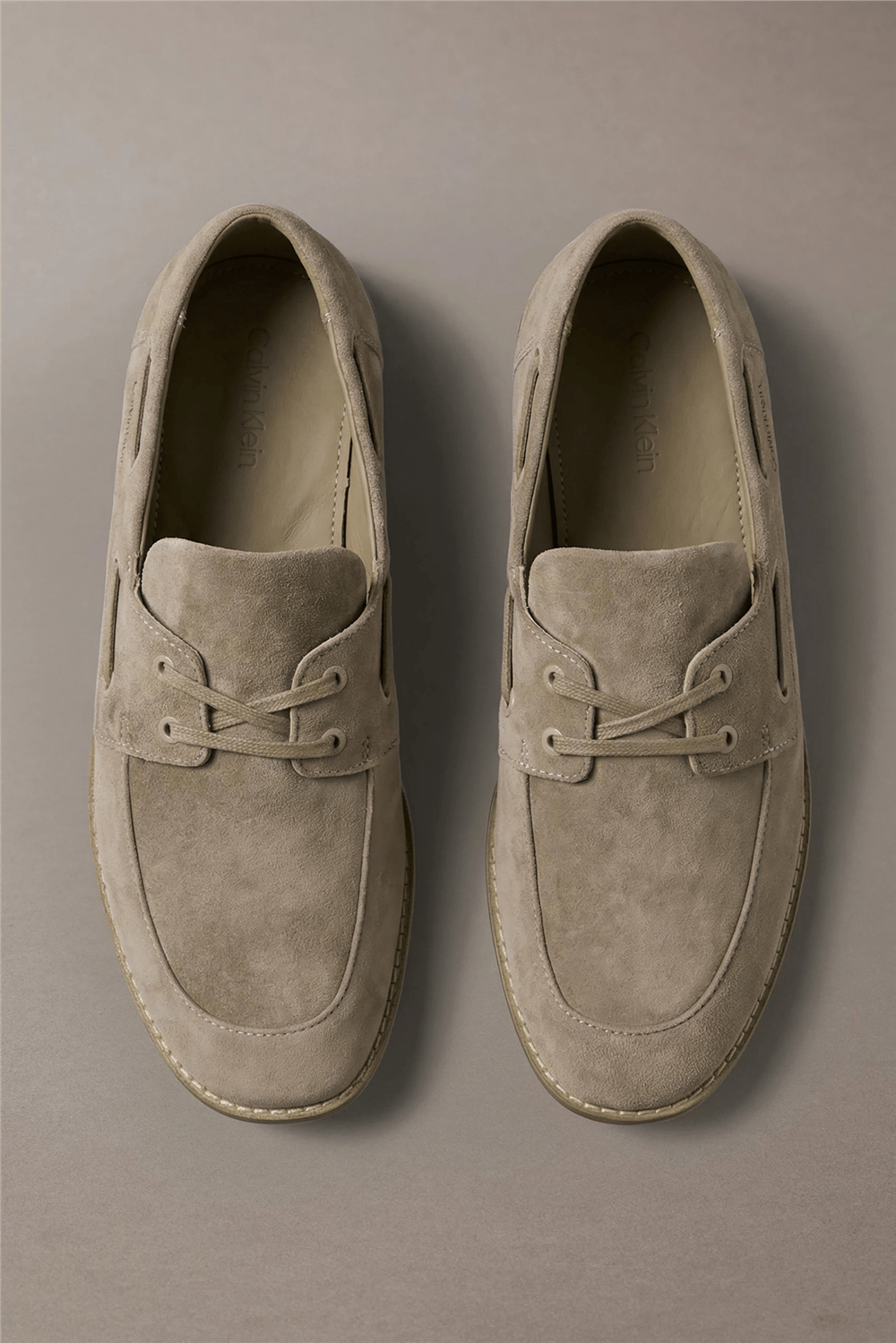 Calvin Klein Ess Boatshoe Suede Kadın Makosen Ayakkabı