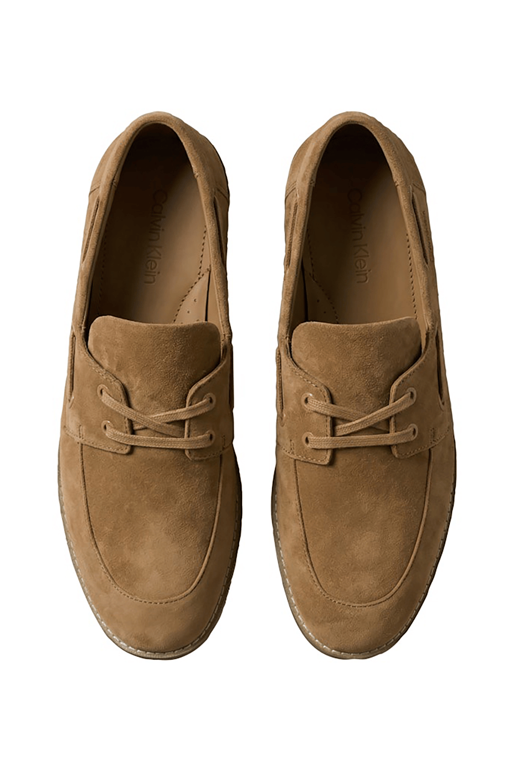 Calvin Klein Ess Boatshoe Suede Kadın Makosen Ayakkabı