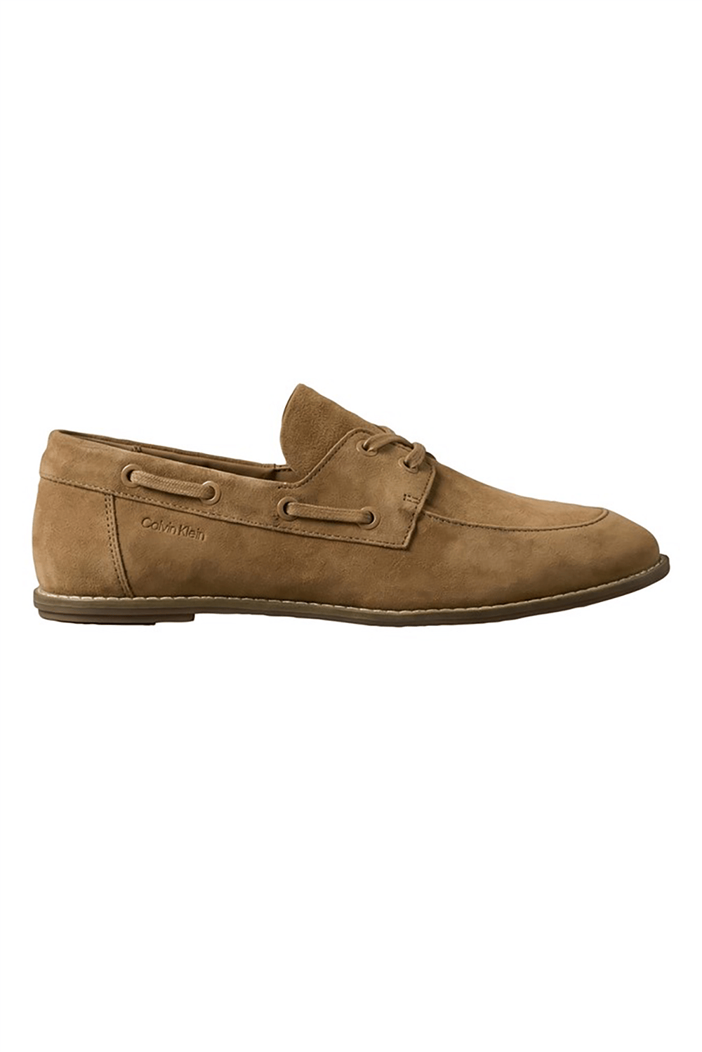 Calvin Klein Ess Boatshoe Suede Kadın Makosen Ayakkabı