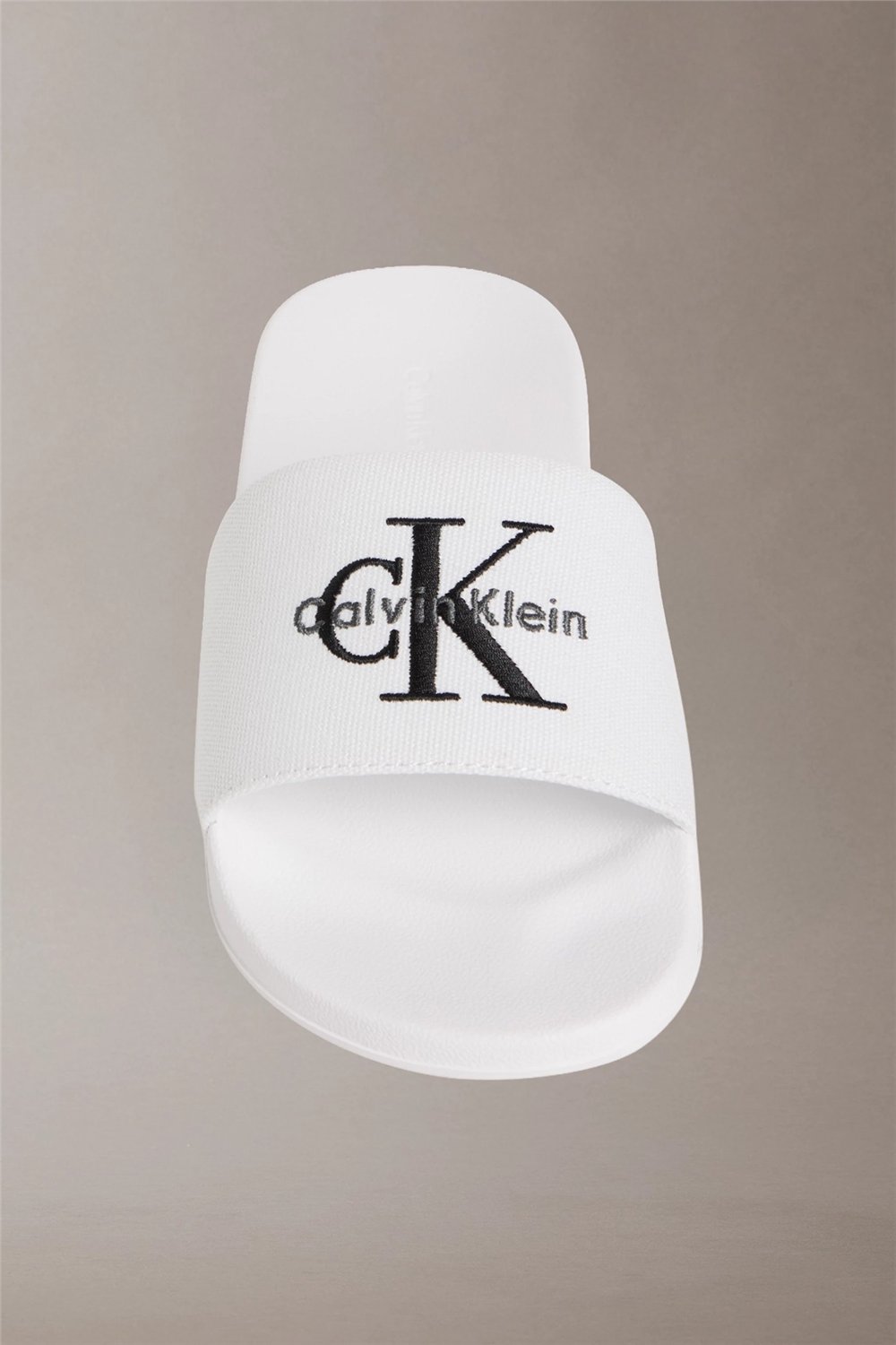 Calvin Klein Ess Slide Cv Wmn Kadın Terlik Beyaz