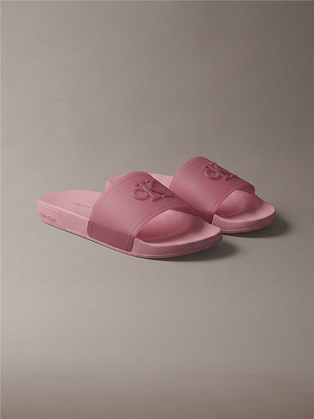 Calvin Klein Ess Slide Tpu Kadın Terlik Mor
