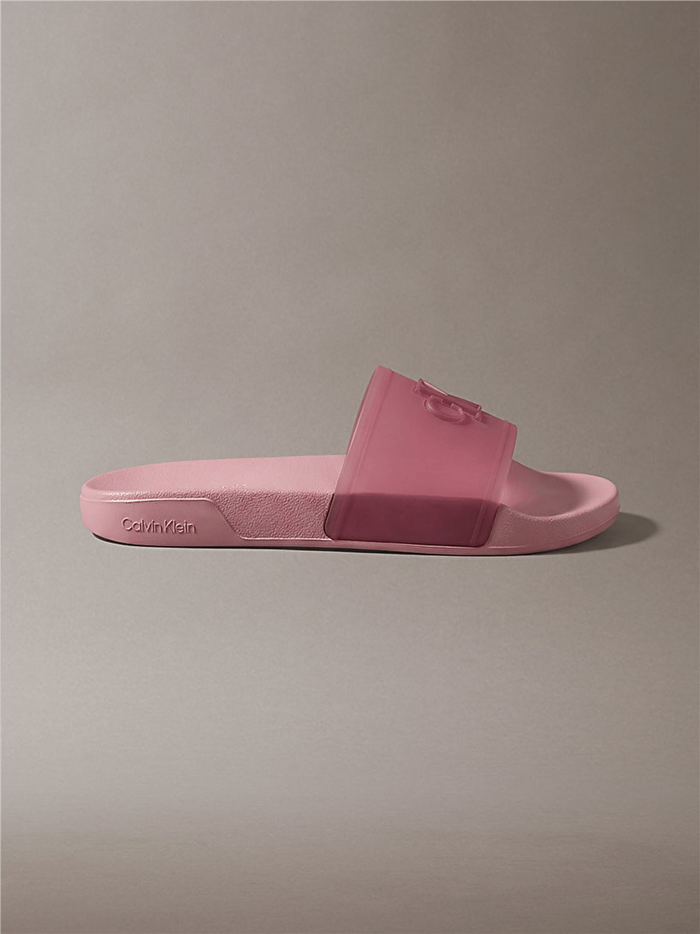 Calvin Klein Ess Slide Tpu Kadın Terlik Mor
