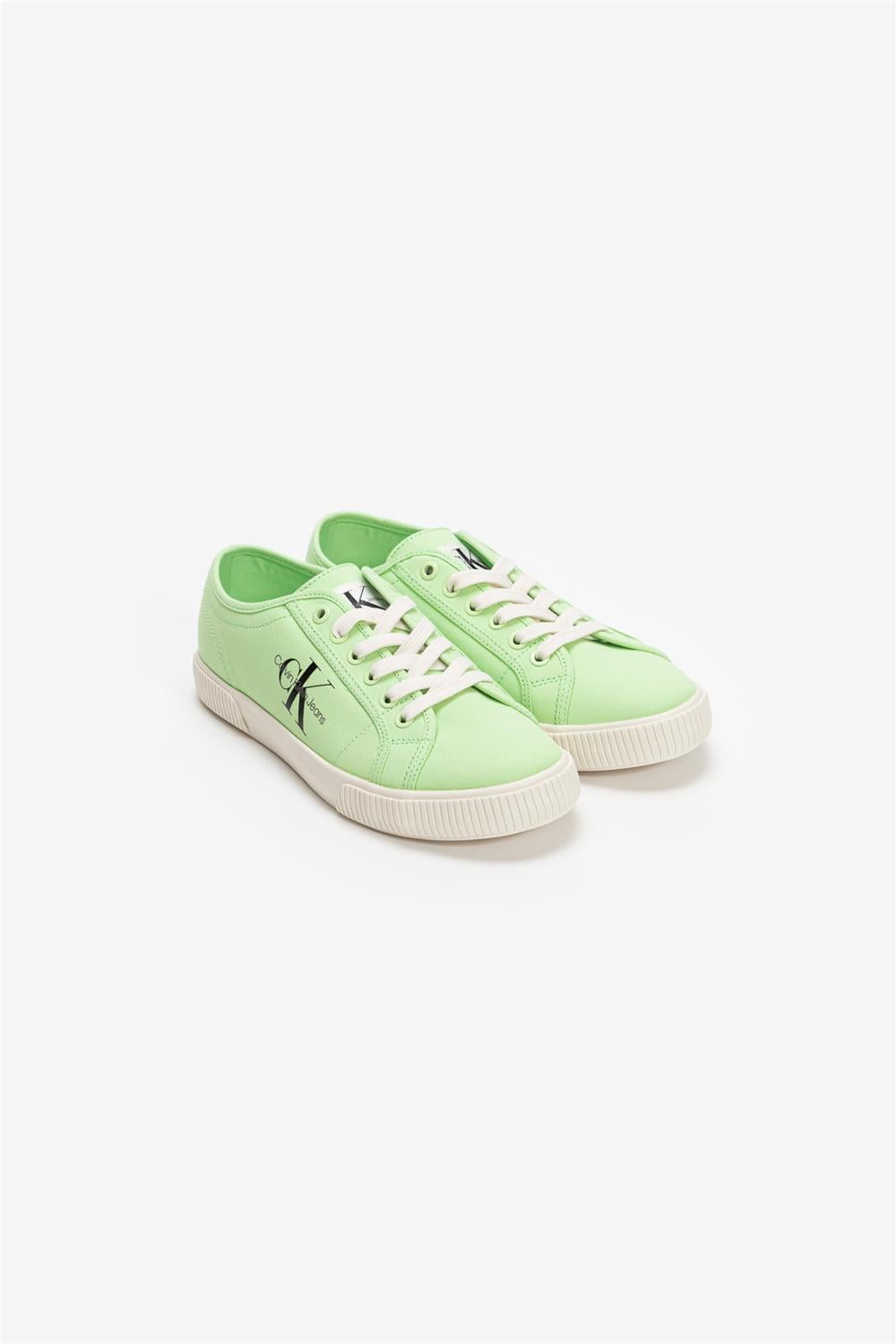 Calvin Klein Ess Vulc Mono W Kadın Sneaker Yeşil