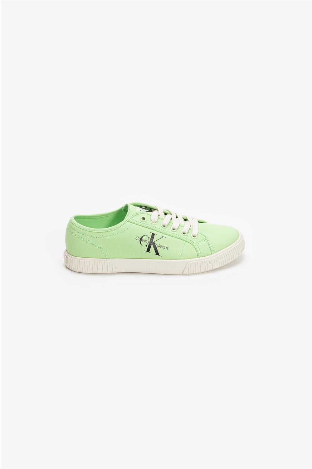Calvin Klein Ess Vulc Mono W Kadın Sneaker Yeşil