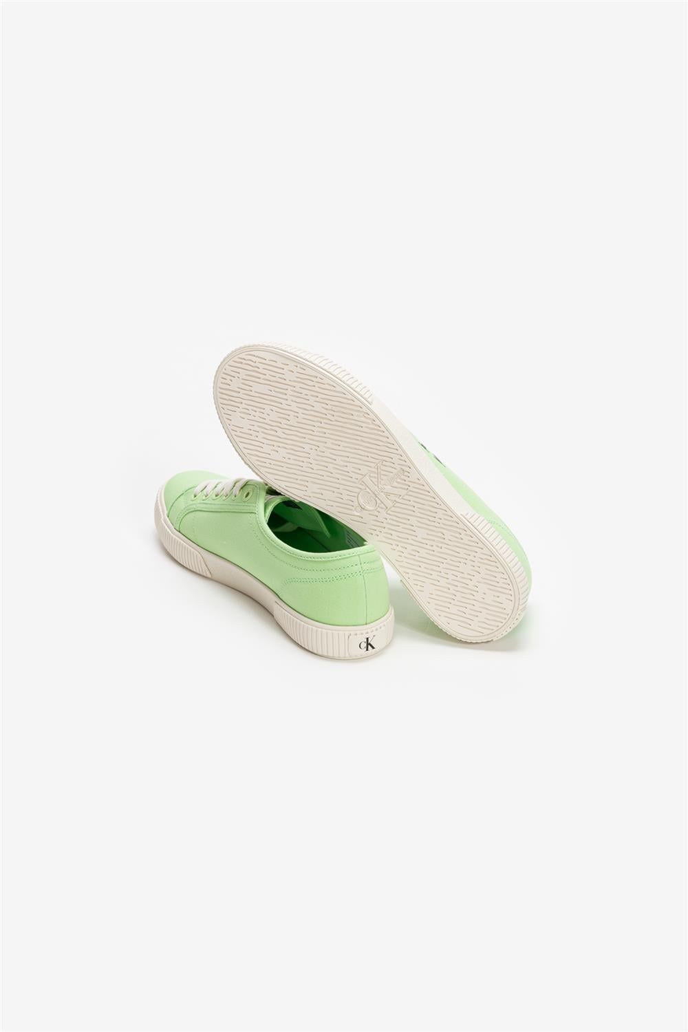 Calvin Klein Ess Vulc Mono W Kadın Sneaker Yeşil
