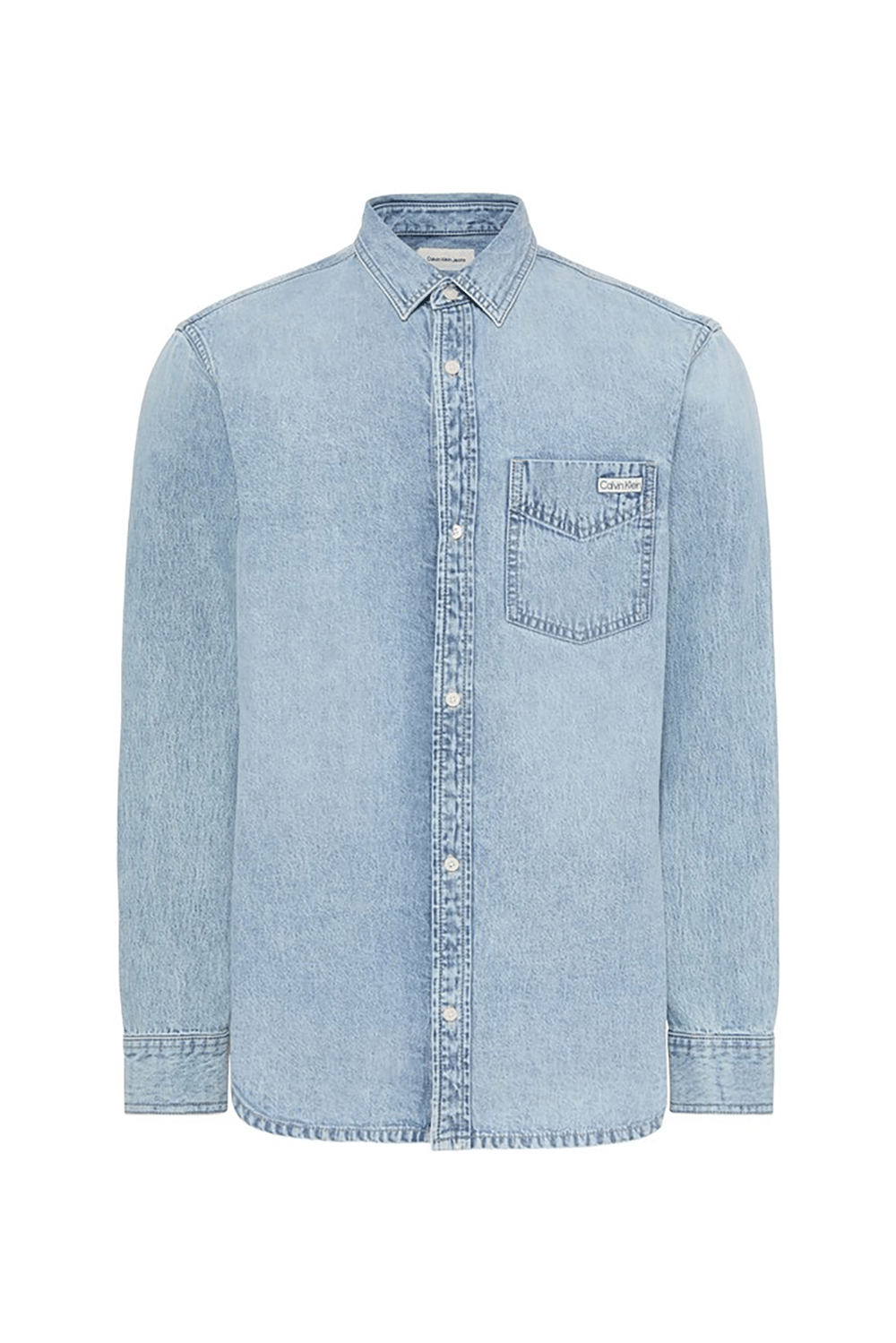 Calvin Klein Essential Classic Pale Blue Ston Erkek Gömlek