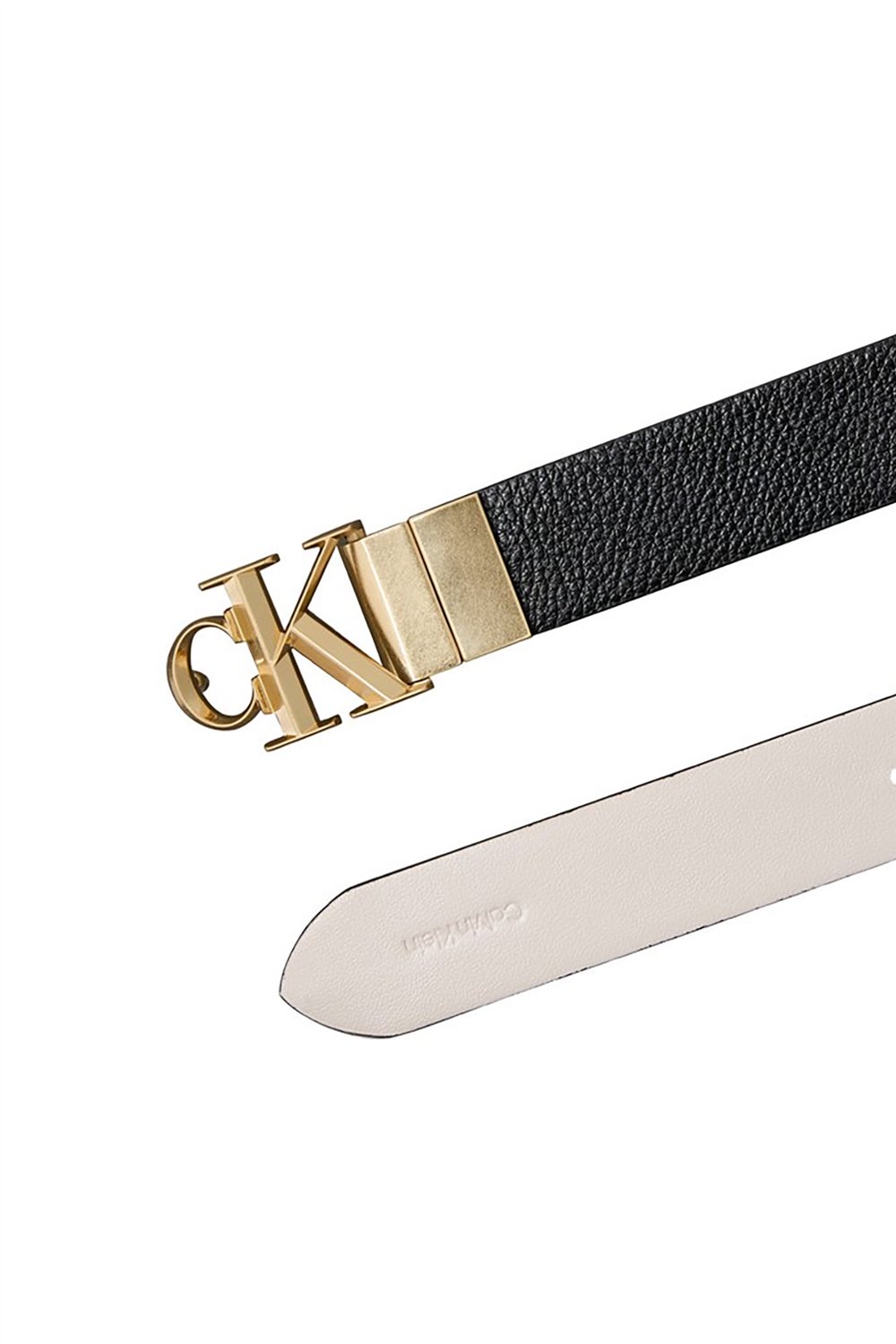 Calvin Klein Facet Ck Pebble Rev/Adj 25Mm Kadın Kemer