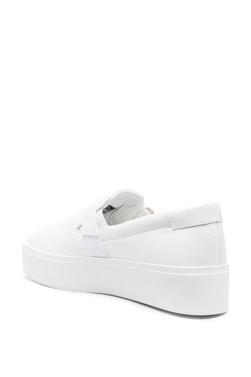 Calvin Klein Flatform Cup Slip On W/Hw Kadın Sneaker Beyaz