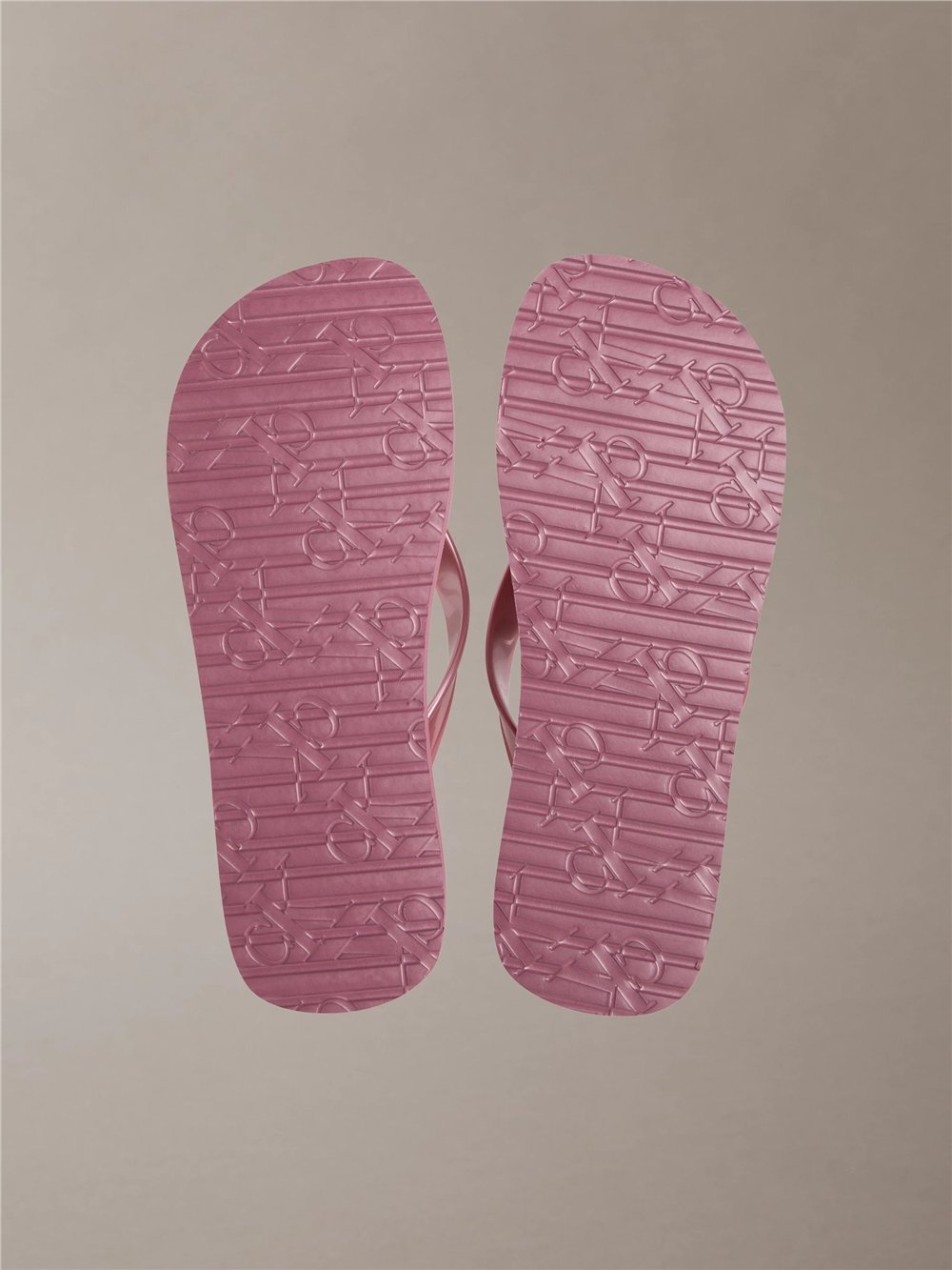 Calvin Klein Flatform Flip Flop M Kadın Terlik Mor