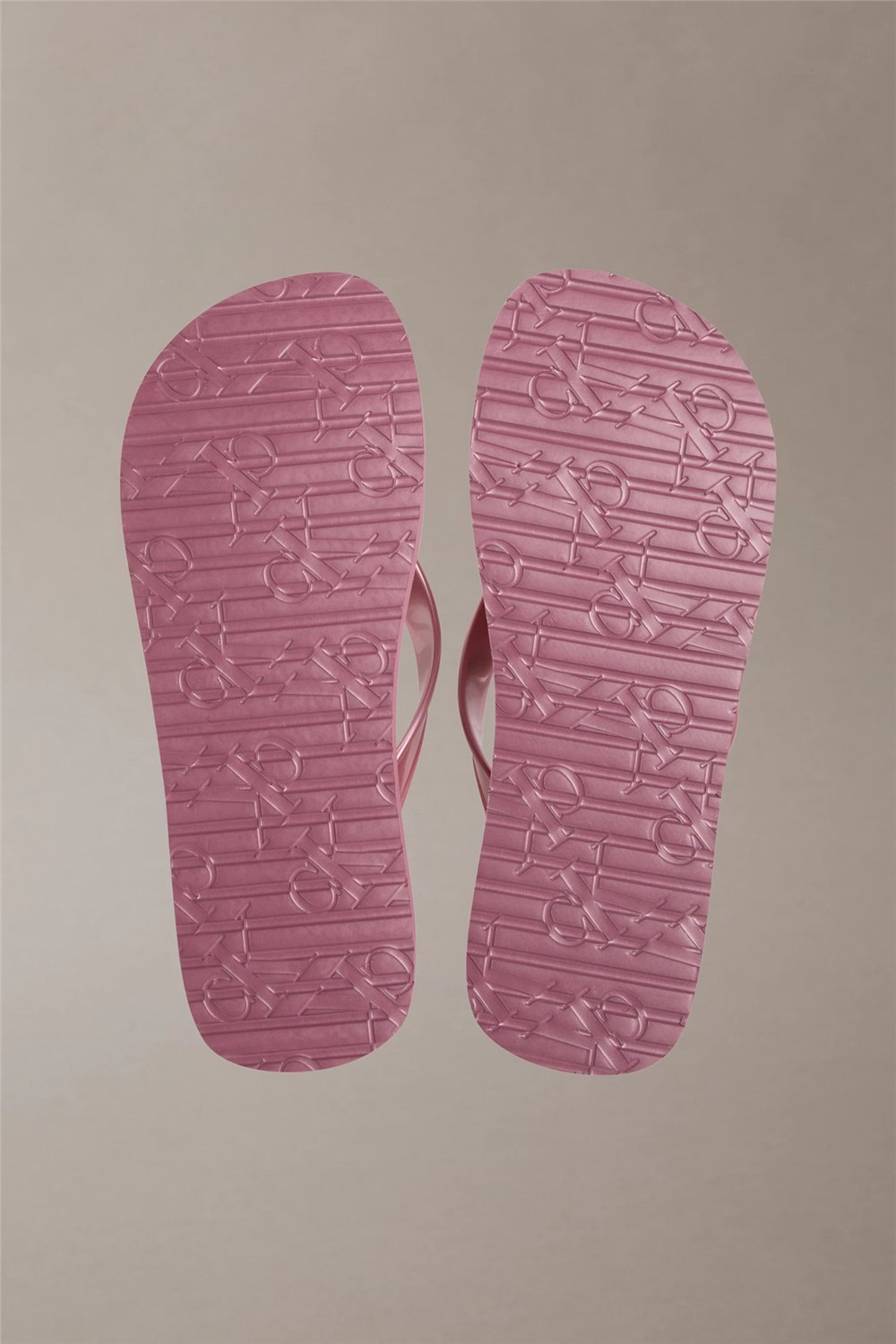 Calvin Klein Flatform Flip Flop M Kadın Terlik Mor