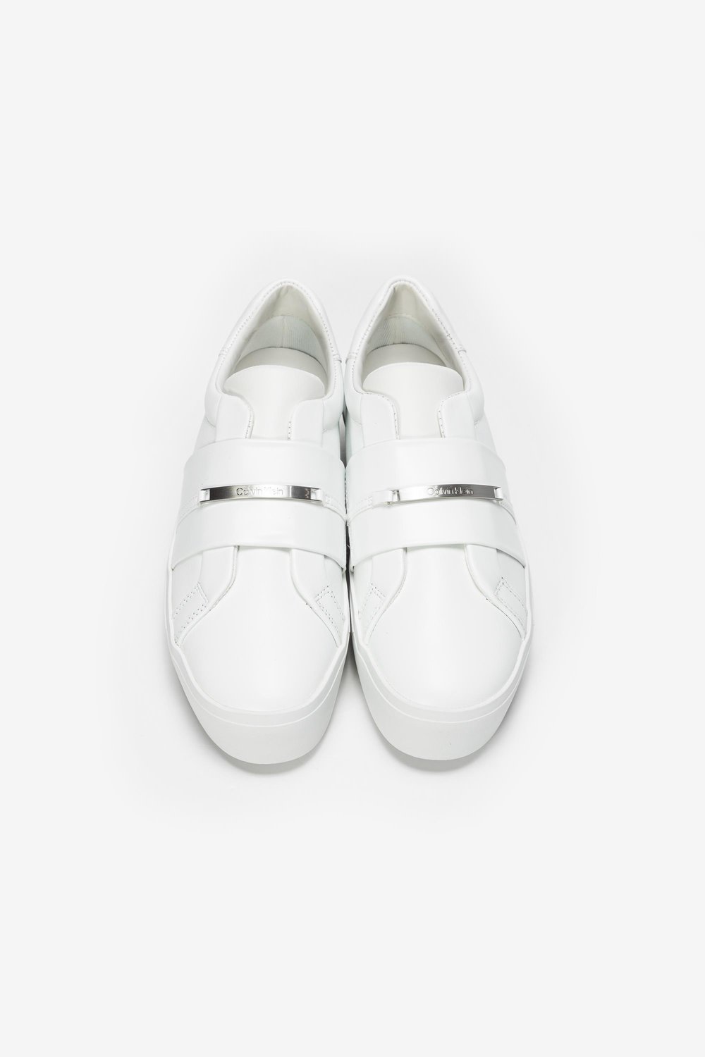 Calvin Klein Flatform Kadın Sneaker Beyaz