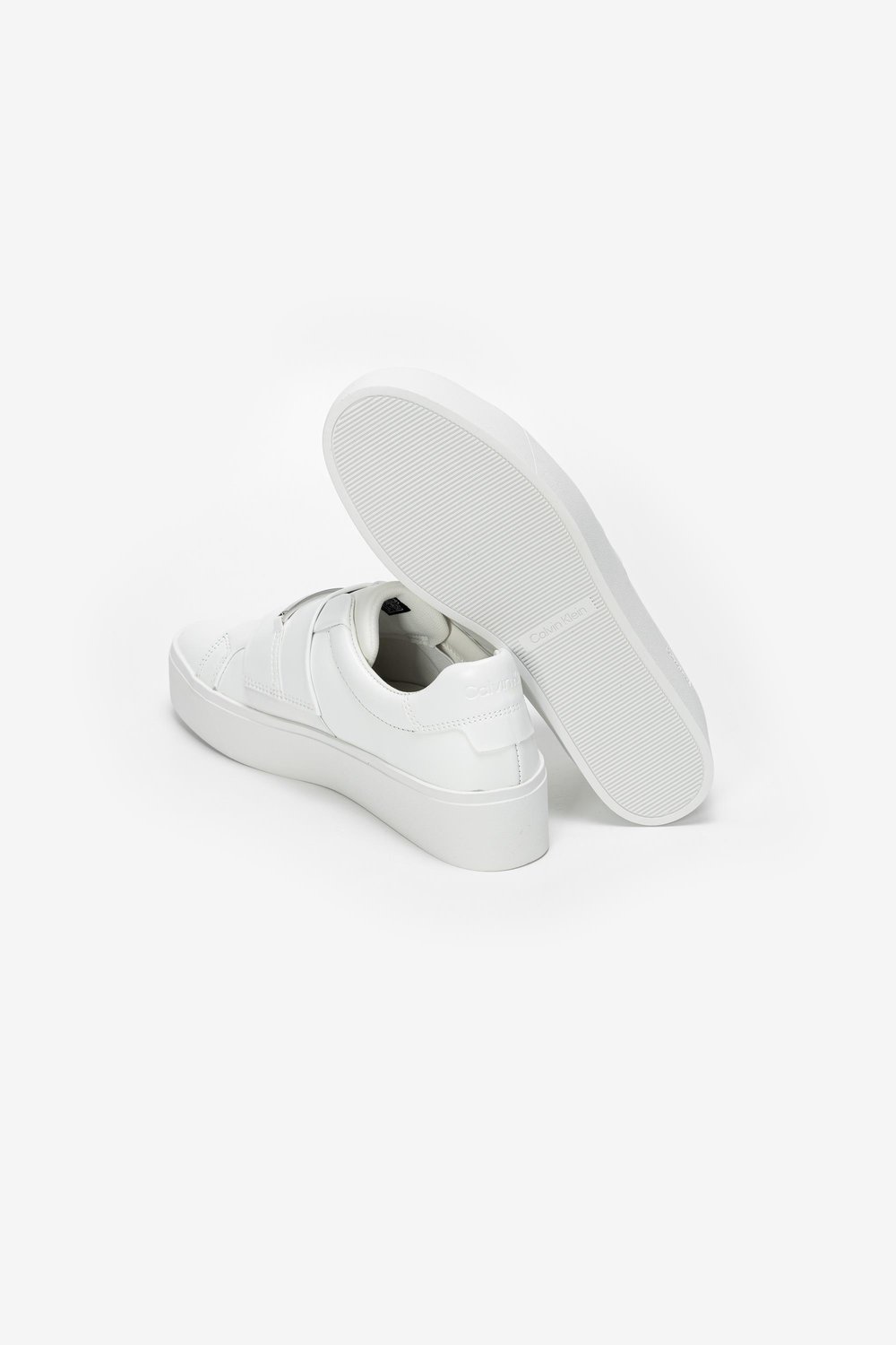 Calvin Klein Flatform Kadın Sneaker Beyaz