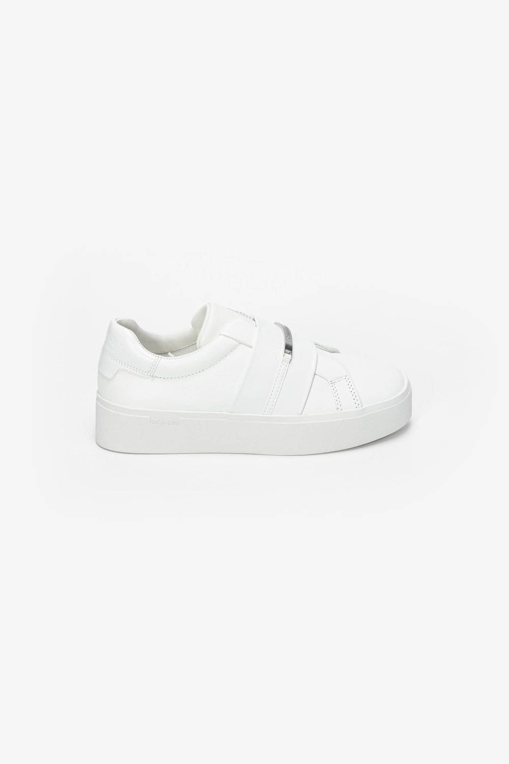 Calvin Klein Flatform Kadın Sneaker Beyaz