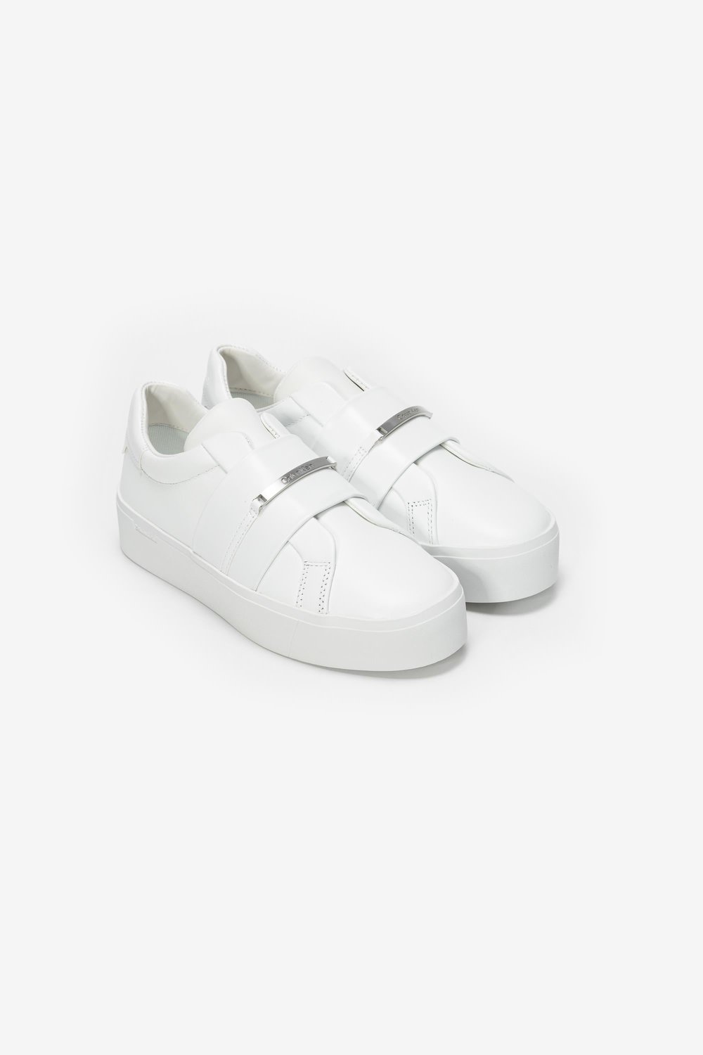 Calvin Klein Flatform Kadın Sneaker Beyaz