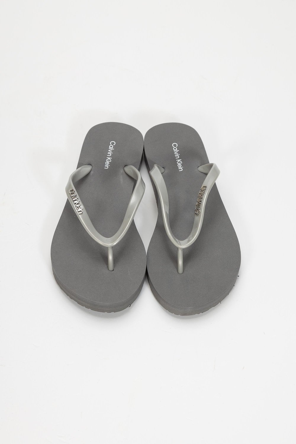 Calvin Klein Flipflop Mtl Kadın Terlik Gri