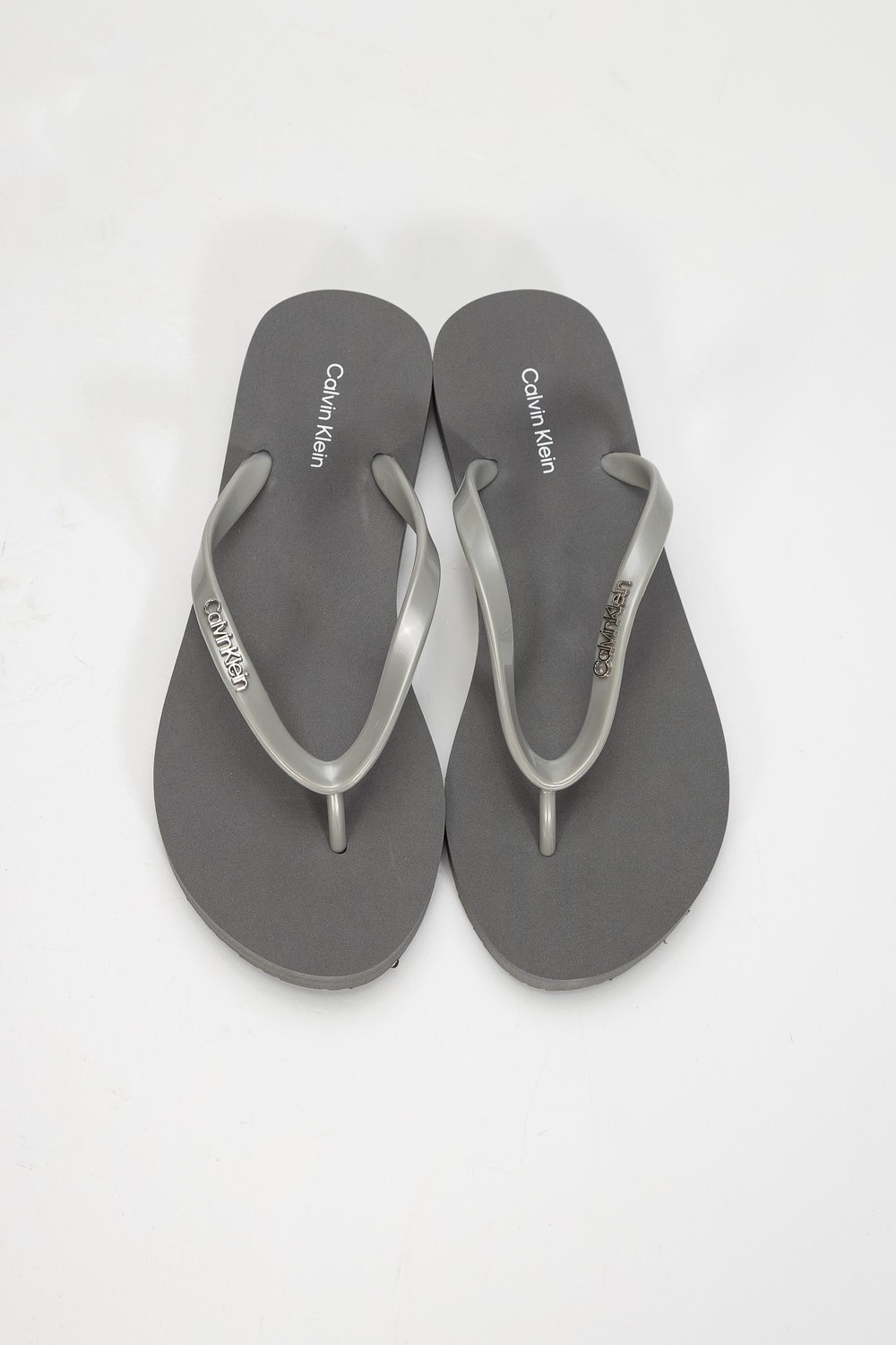 Calvin Klein Flipflop Mtl Kadın Terlik Gri