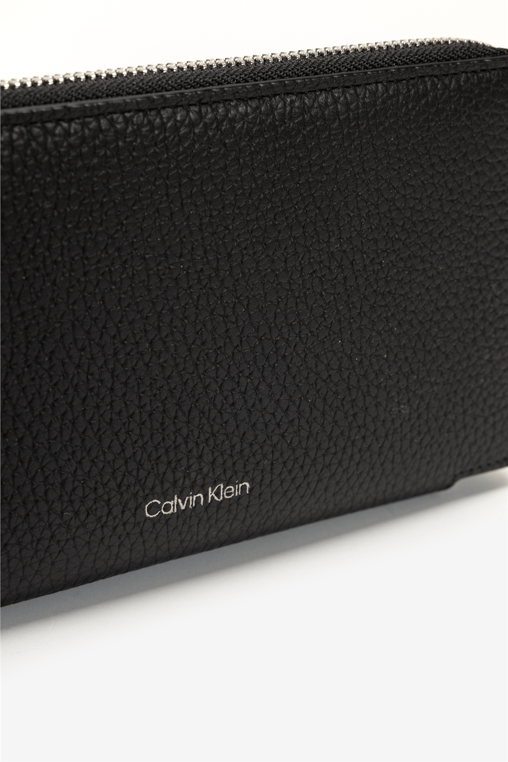 Calvin Klein Foil Emboss Long Zip Fold Erkek Cüzdan