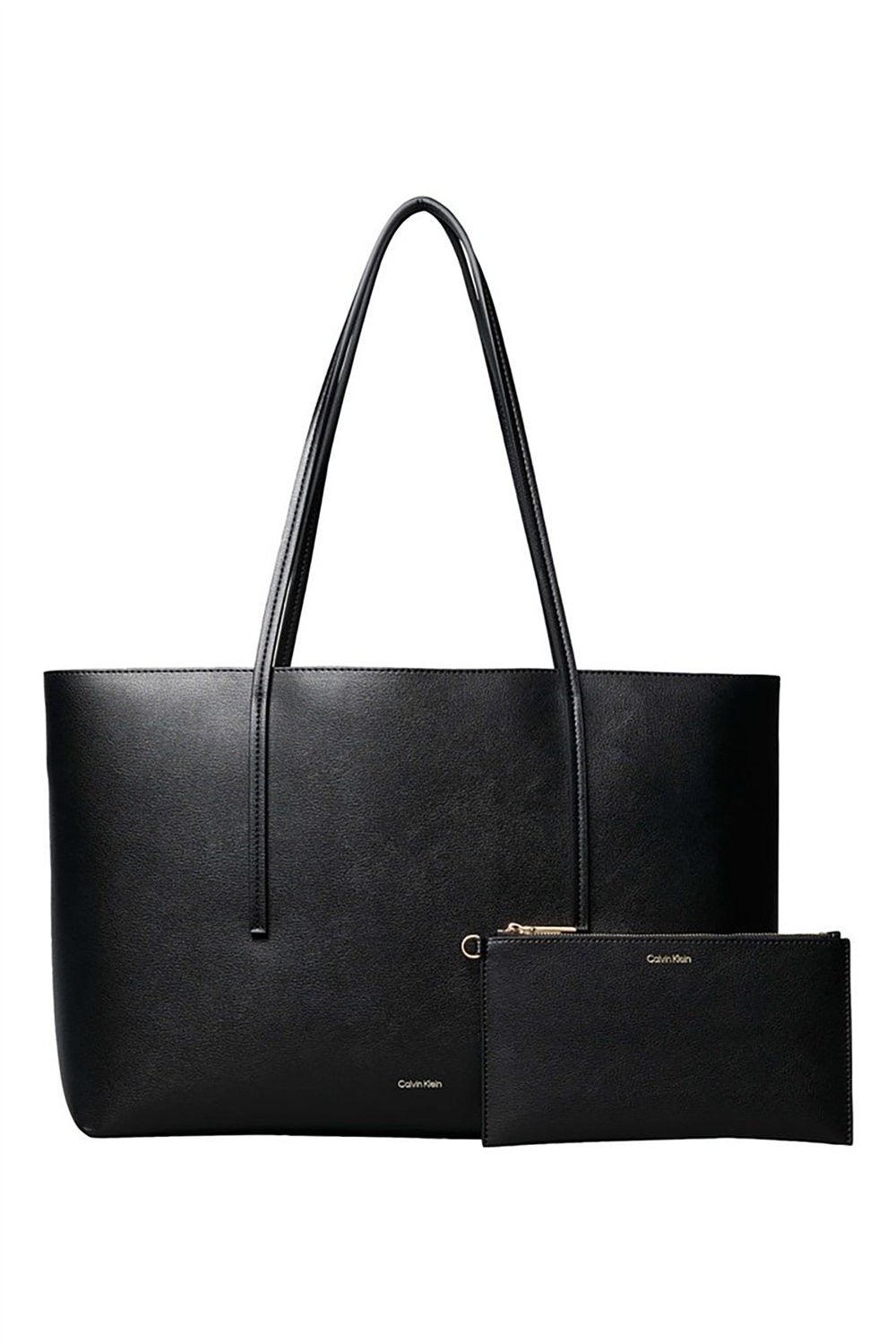 Calvin Klein Foil Logo Tote W/Pouch Kadın Mini Omuz Çantası Çok Renkli