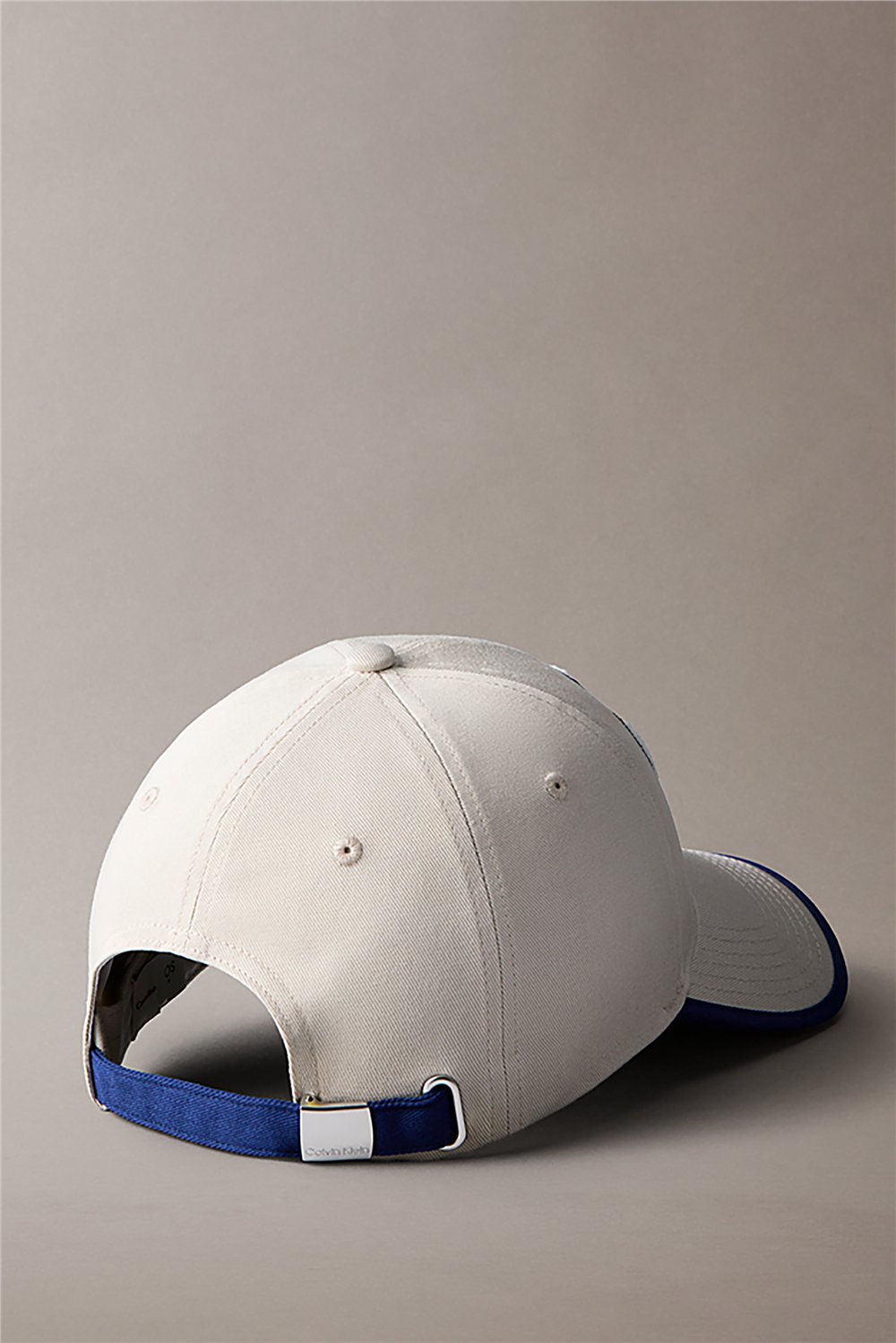 Calvin Klein Fun Young Colorful C Erkek Baseball Şapka Bej
