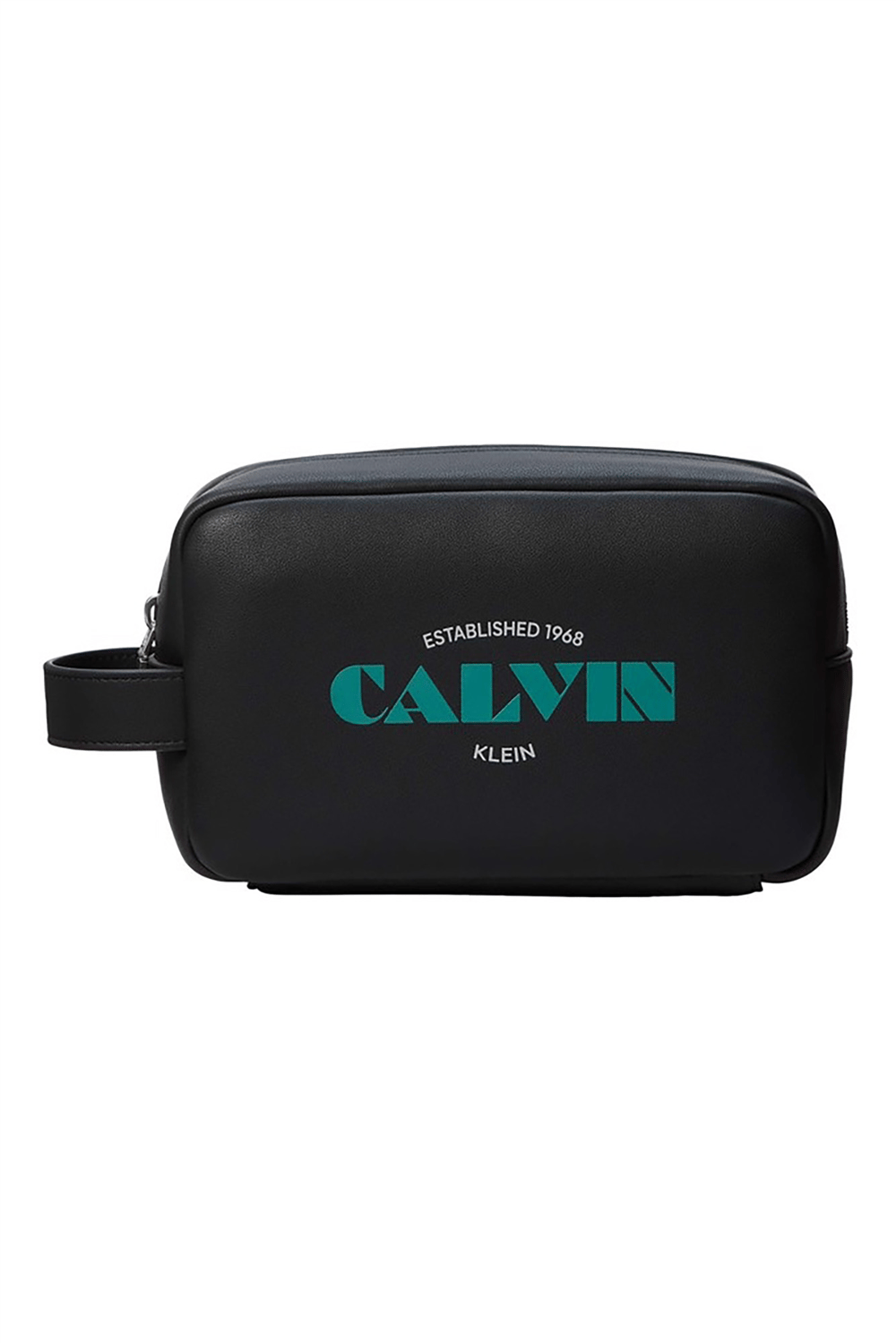 Calvin Klein Graphic Dopp Kit Erkek El Çantası Siyah