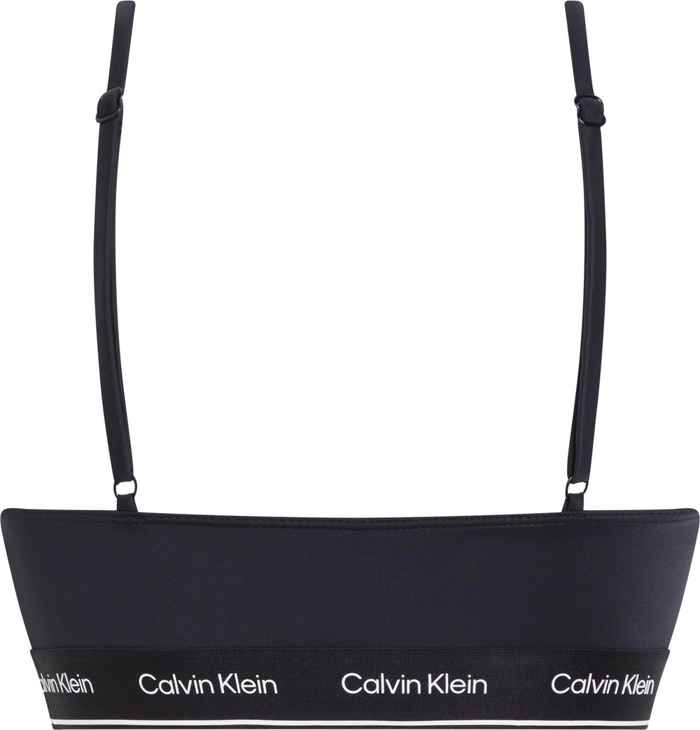 Calvin Klein Halter Kadın Bikini Üstü