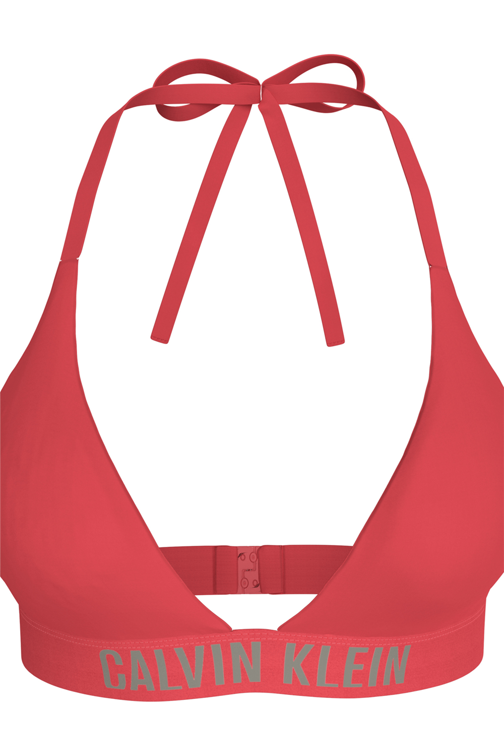 Calvin Klein Halter Triangle Kadın Bikini Üstü Pembe