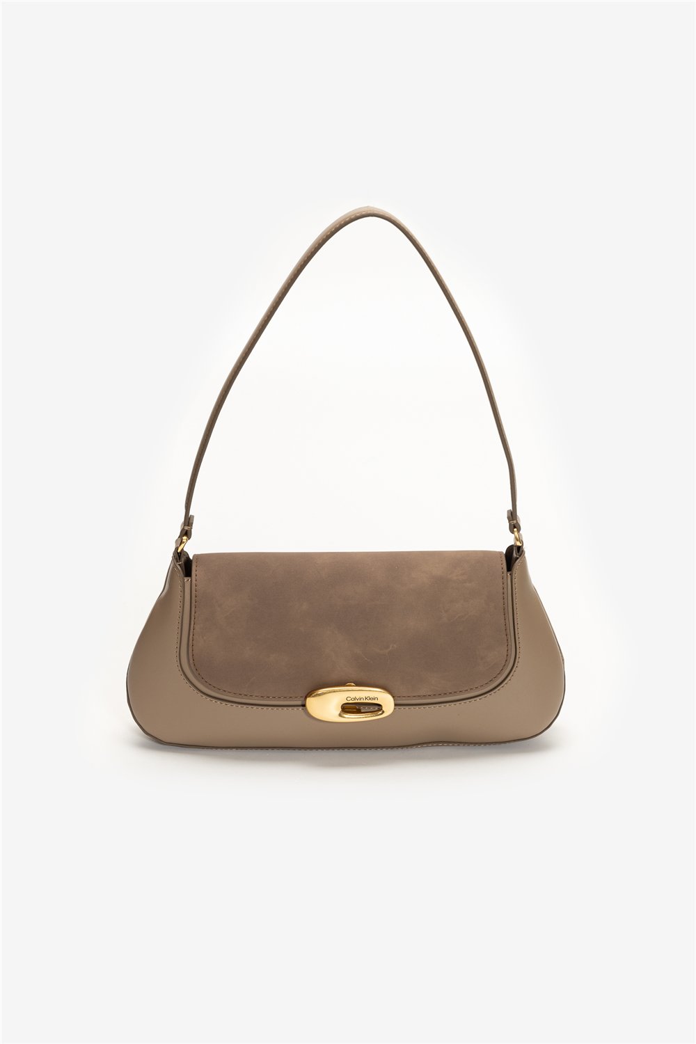 Calvin Klein Hardware Brushed﻿ Shoulder Bag Kadın Mini Omuz Çantası