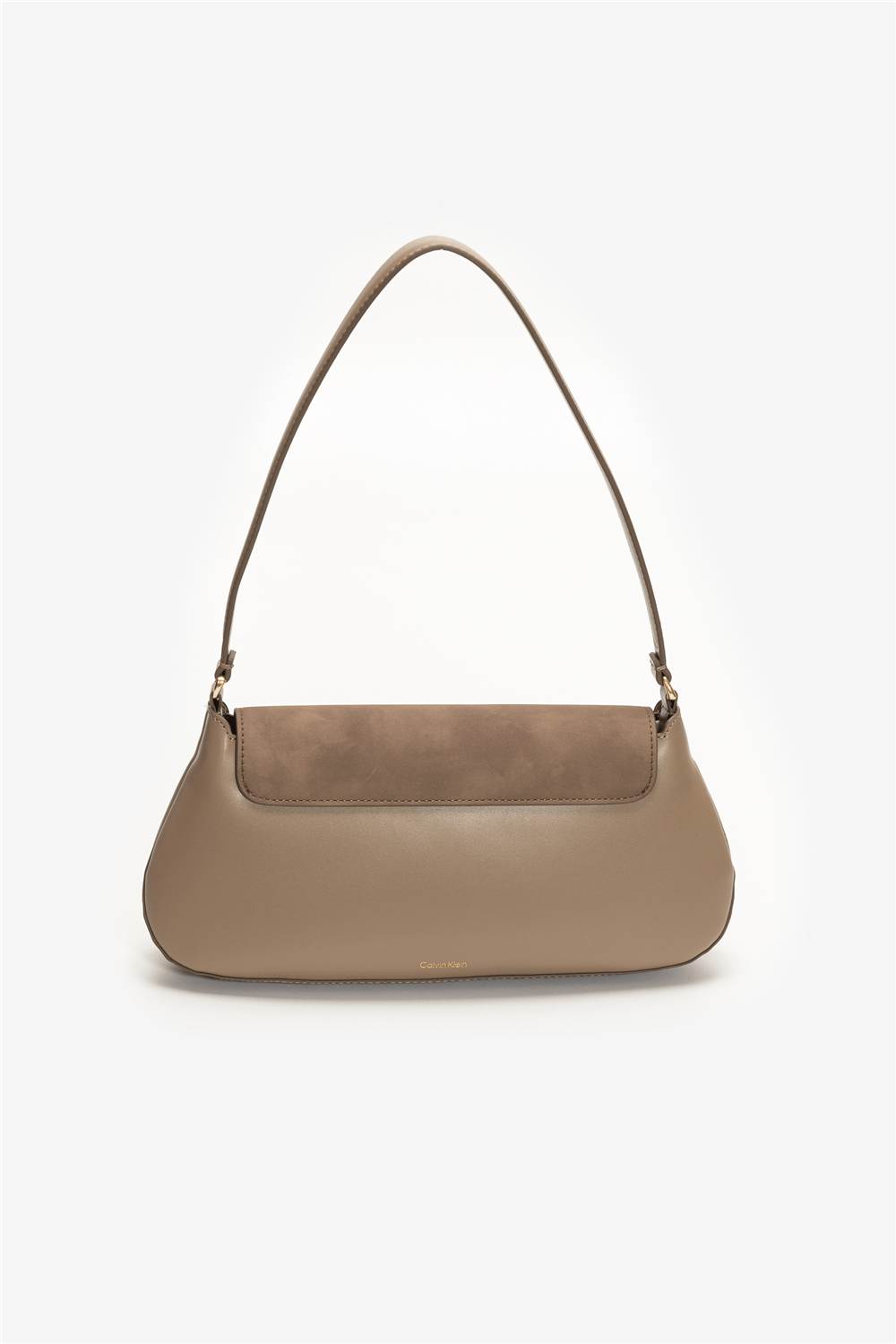 Calvin Klein Hardware Brushed﻿ Shoulder Bag Kadın Mini Omuz Çantası