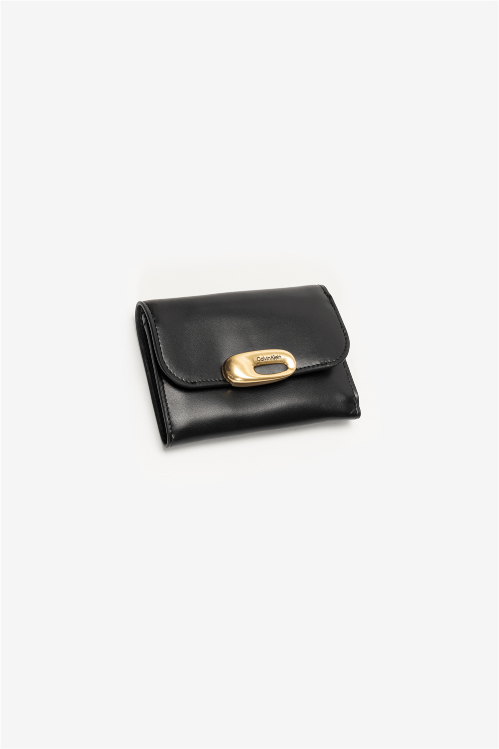 Calvin Klein Hardware Trifold With Zip Pocket Kadın Cüzdan