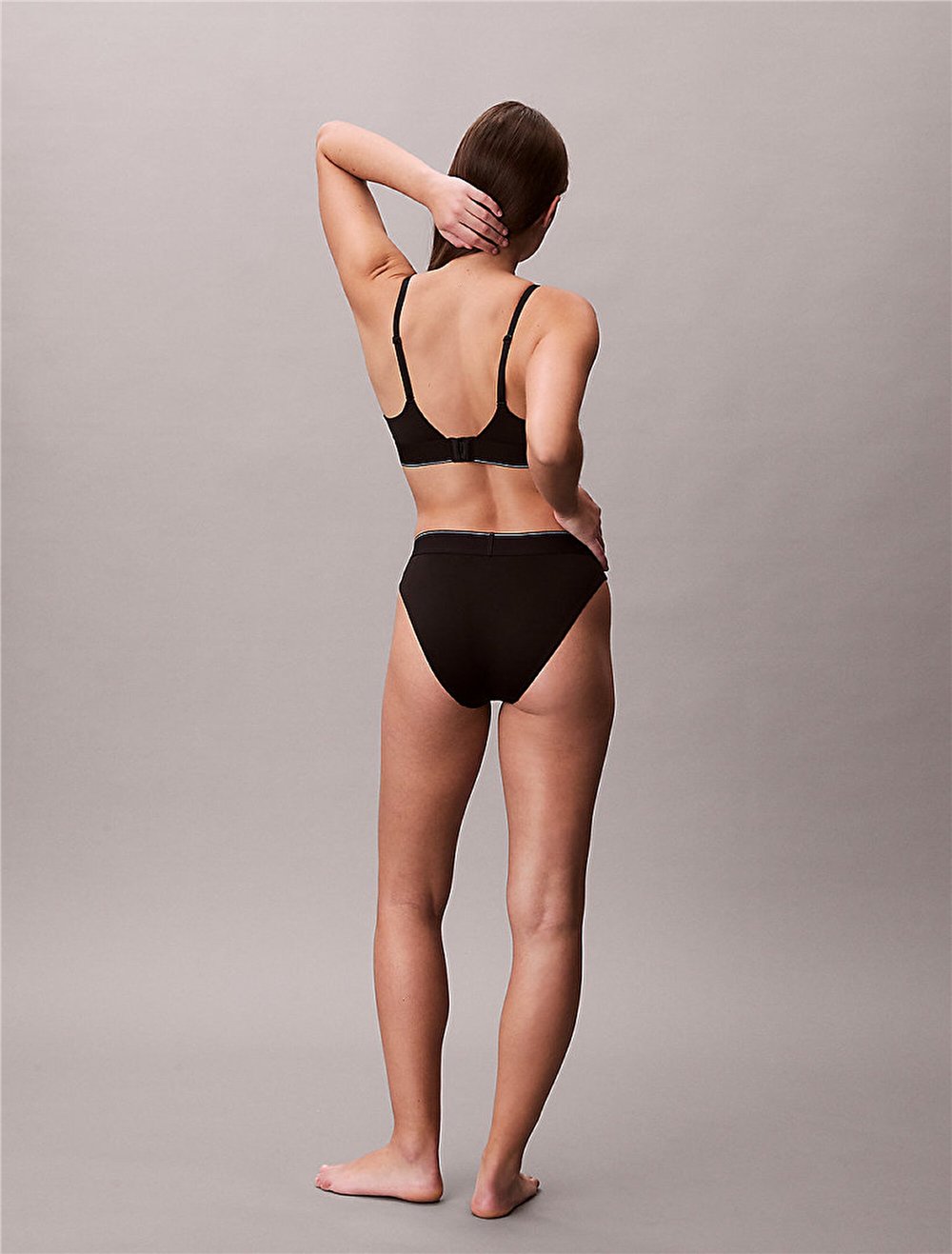 Calvin Klein High Waist Bikini Kadın Külot Siyah
