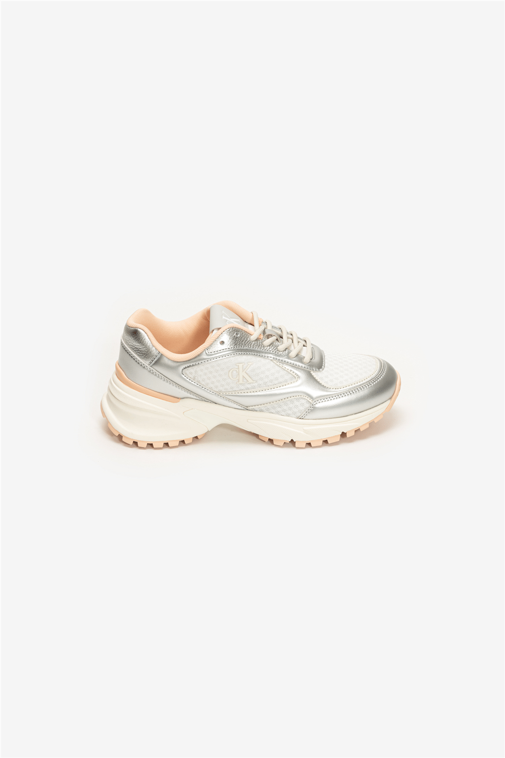 Calvin Klein Hike Runner Lace Up Mesh Mix Met Kadın Sneaker
