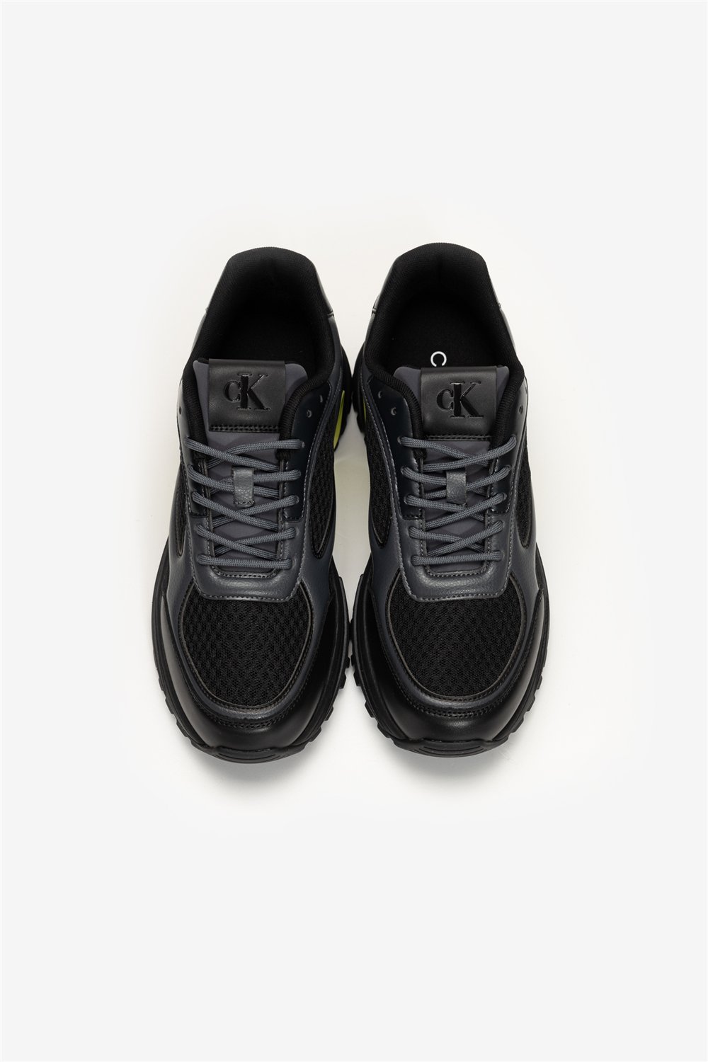 Calvin Klein Hike Runner Laceup Mesh Mix Erkek Sneaker