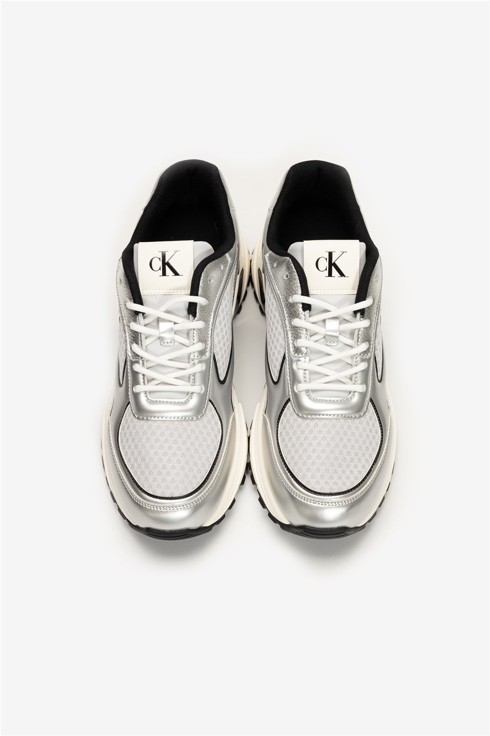 Calvin Klein Hike Runner Laceup Mesh Mix Met Erkek Sneaker