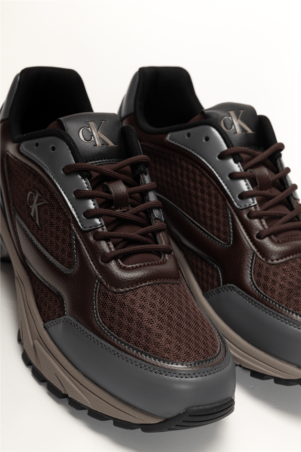 Calvin Klein Hike Runner Laceup Mesh Mix Erkek Sneaker