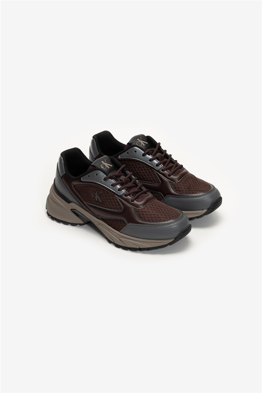 Calvin Klein Hike Runner Laceup Mesh Mix Erkek Sneaker