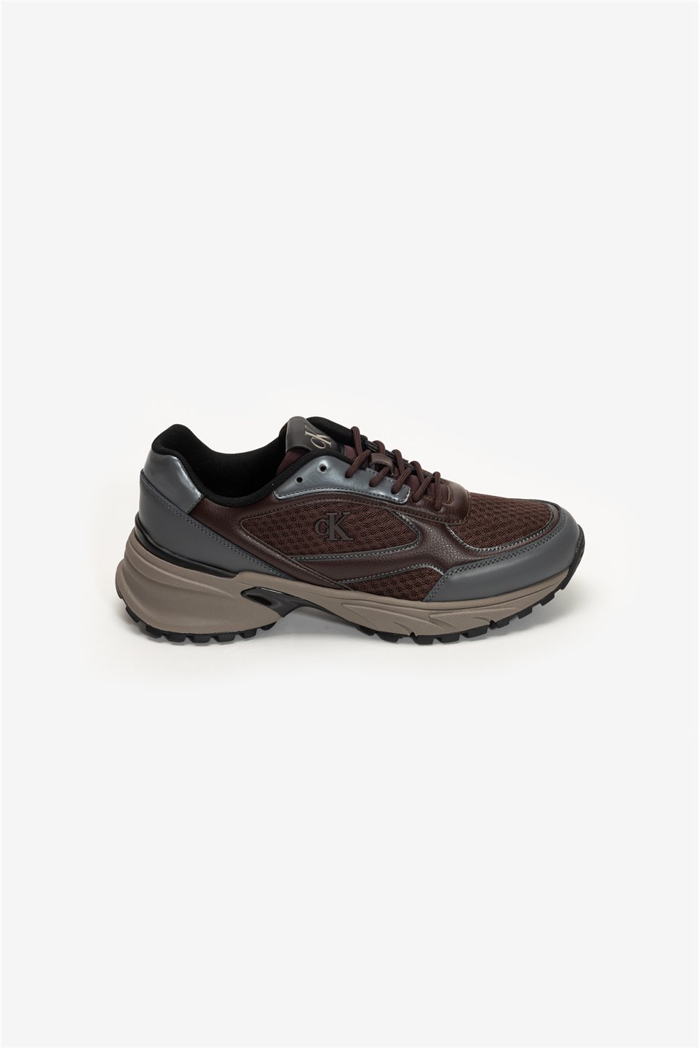 Calvin Klein Hike Runner Laceup Mesh Mix Erkek Sneaker