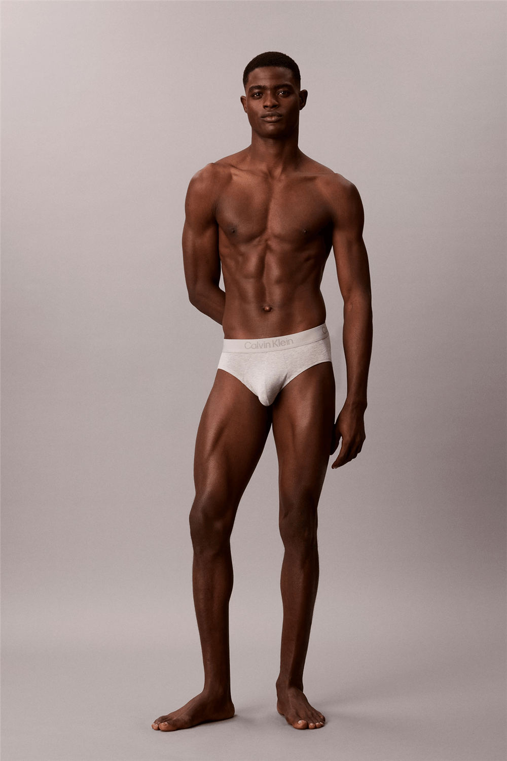 Calvin Klein Hip Brief 3Pk Erkek 3lü Boxer