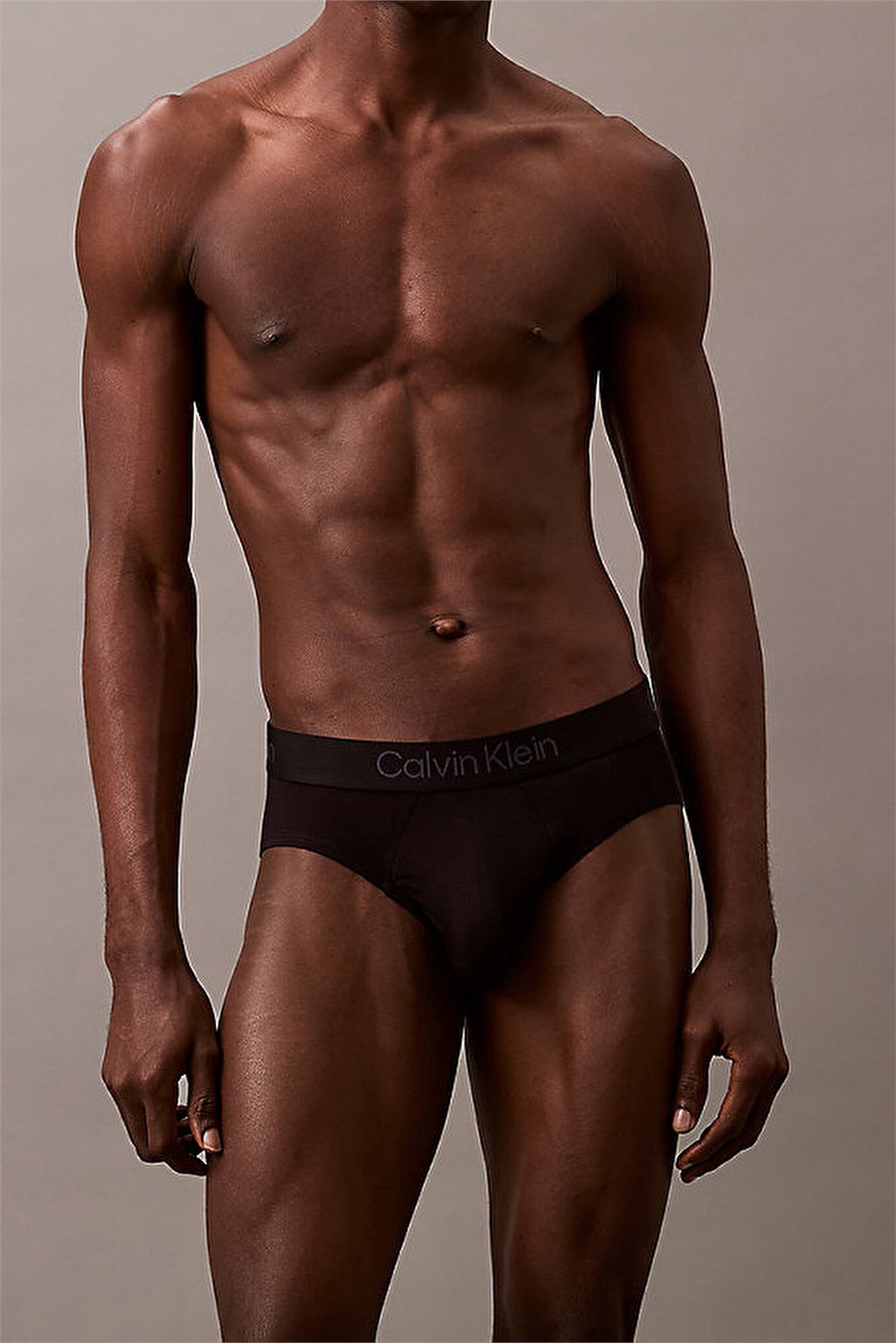 Calvin Klein Hip Brief 3Pk Erkek 3lü Boxer Siyah