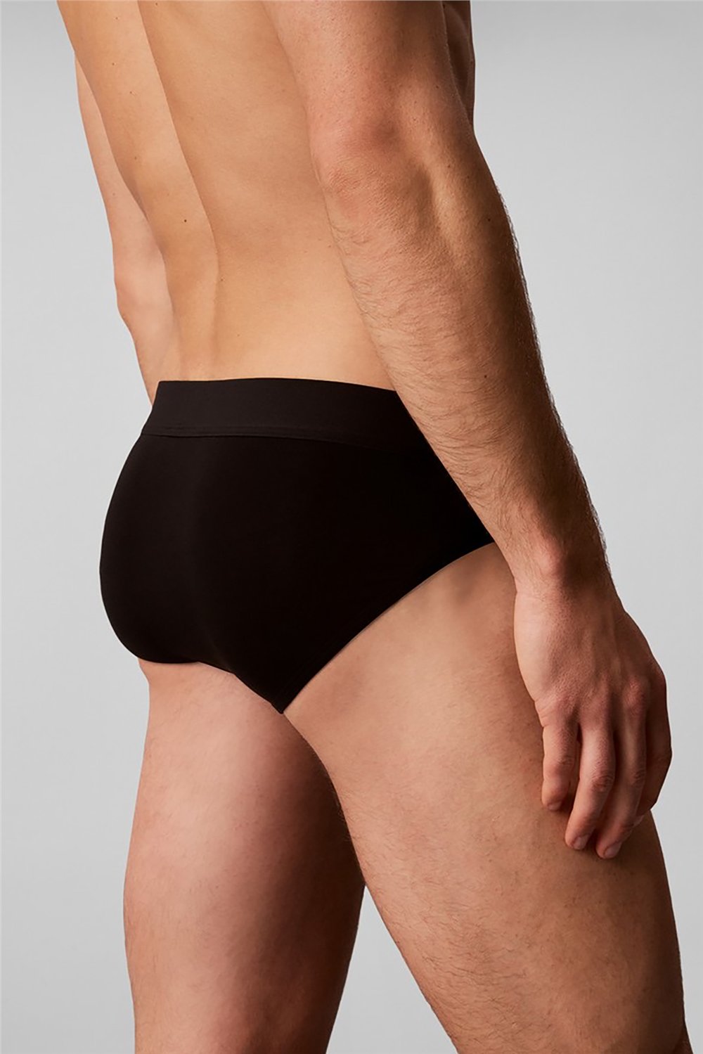 Calvin Klein Hip Brief 3Pk Erkek 3lü Boxer Siyah