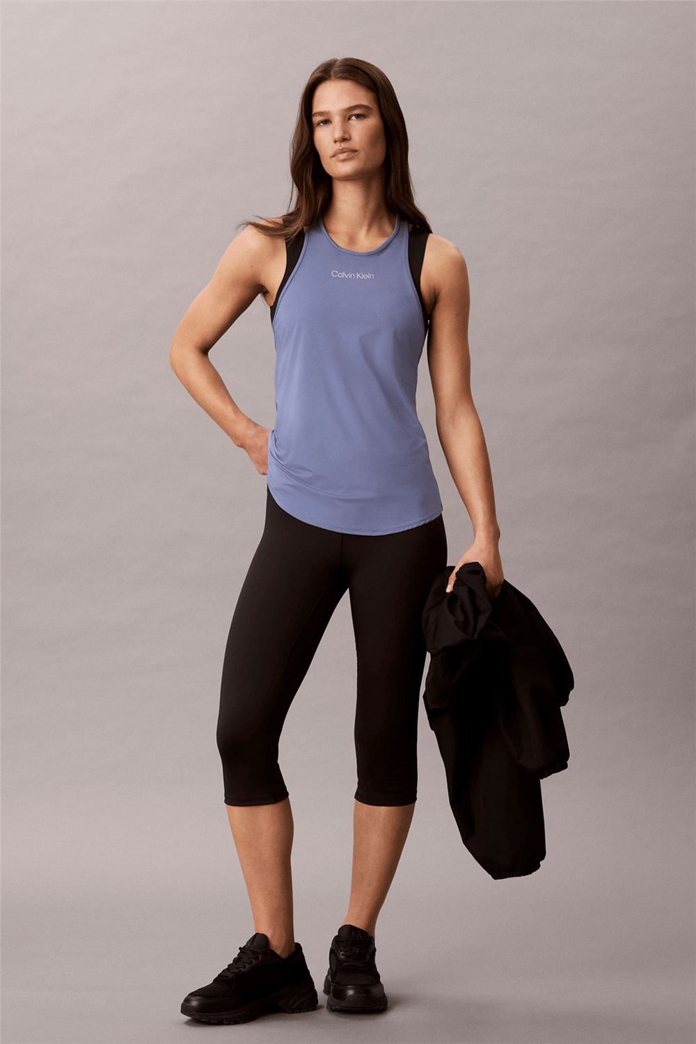 Calvin Klein Icon Sport Actıve Tank Kadın Kolsuz T-Shirt