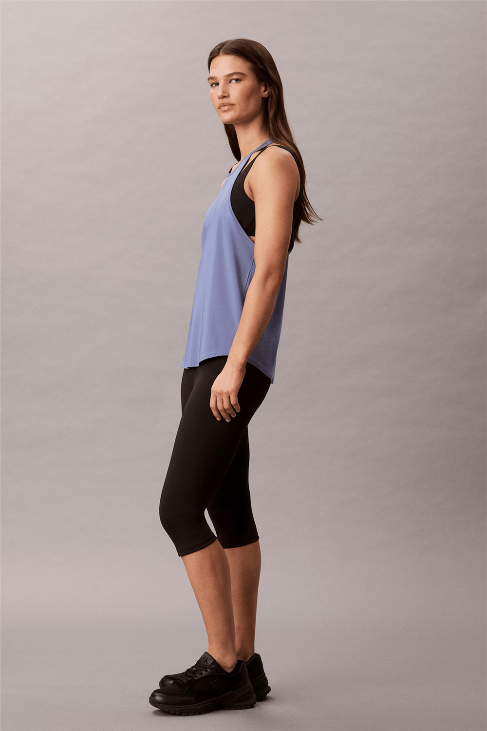 Calvin Klein Icon Sport Actıve Tank Kadın Kolsuz T-Shirt