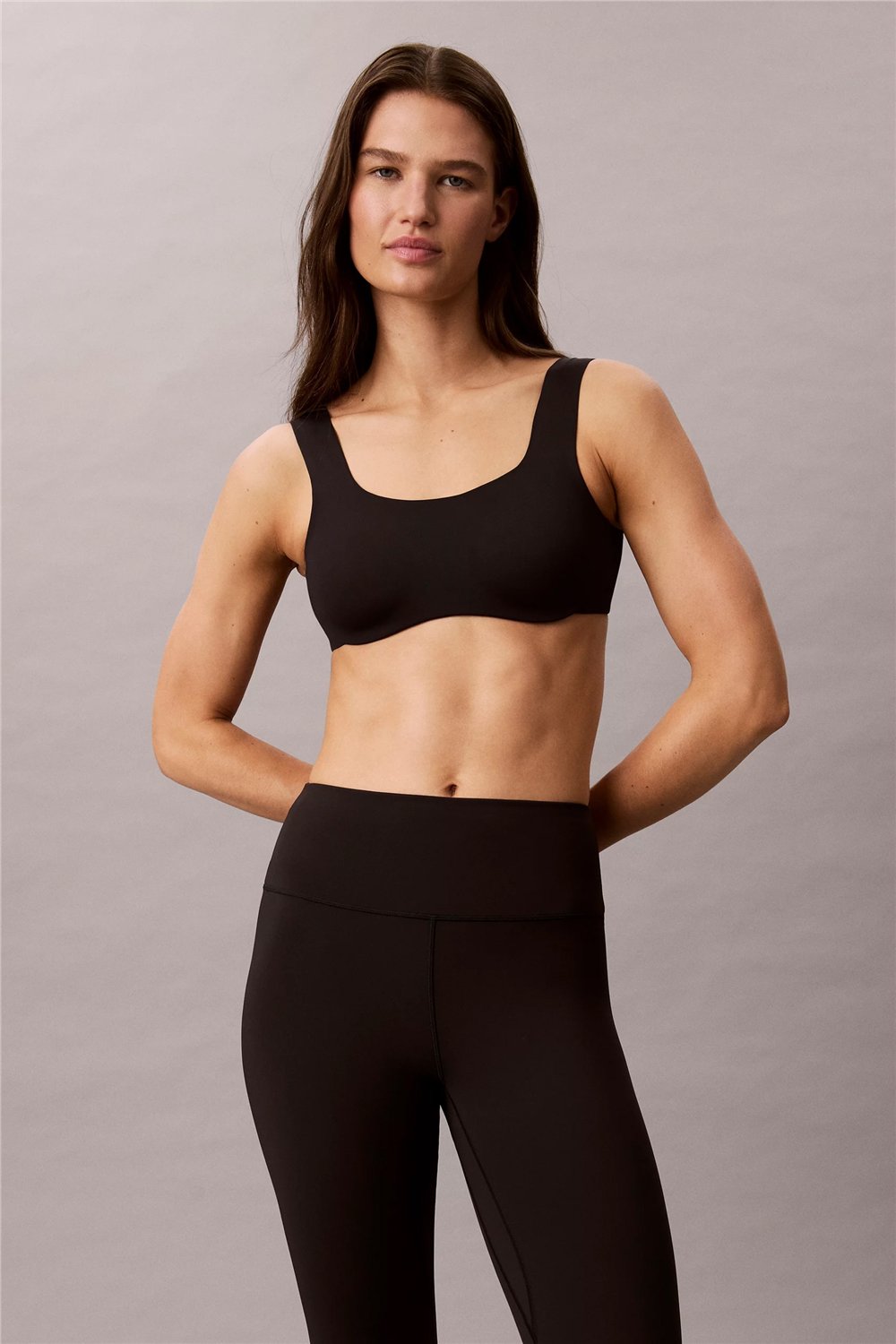 Calvin Klein Icon Sport Flexi Wir Kadın Sporcu Sütyen Siyah